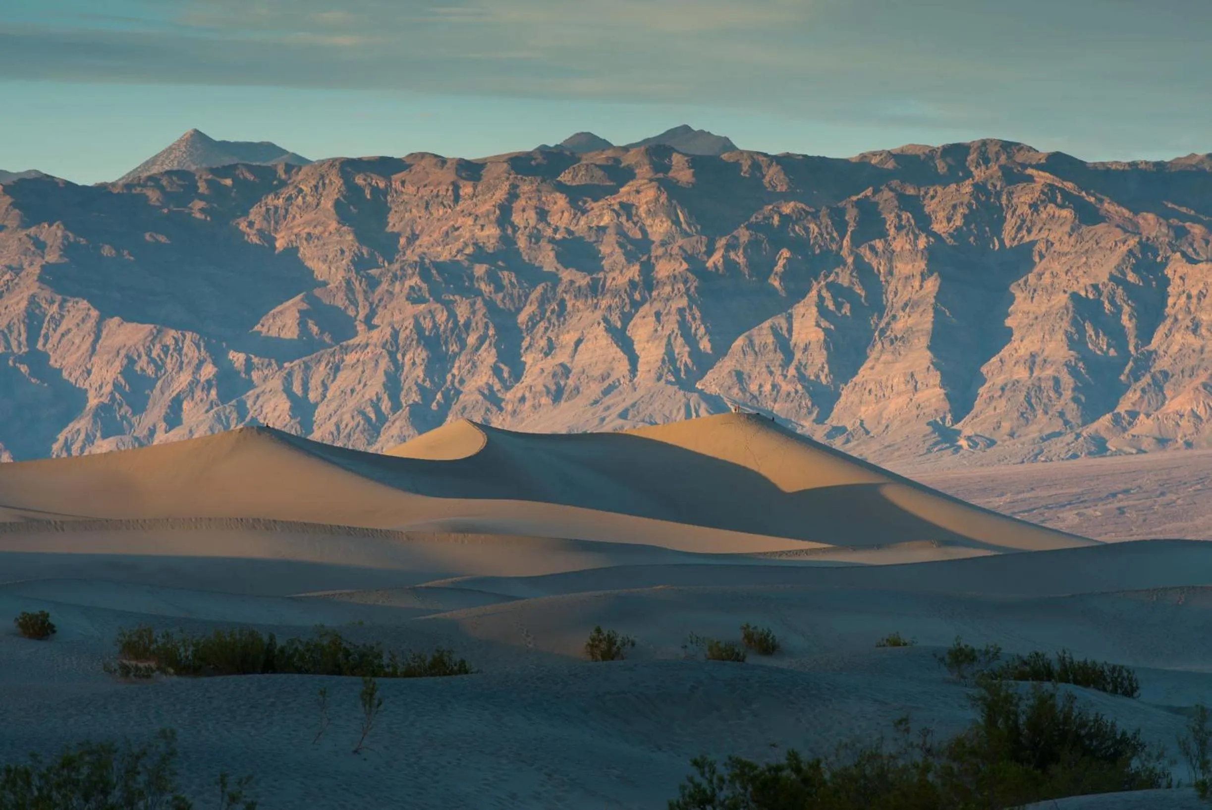 Natural landscape in The Inn at Death Valley