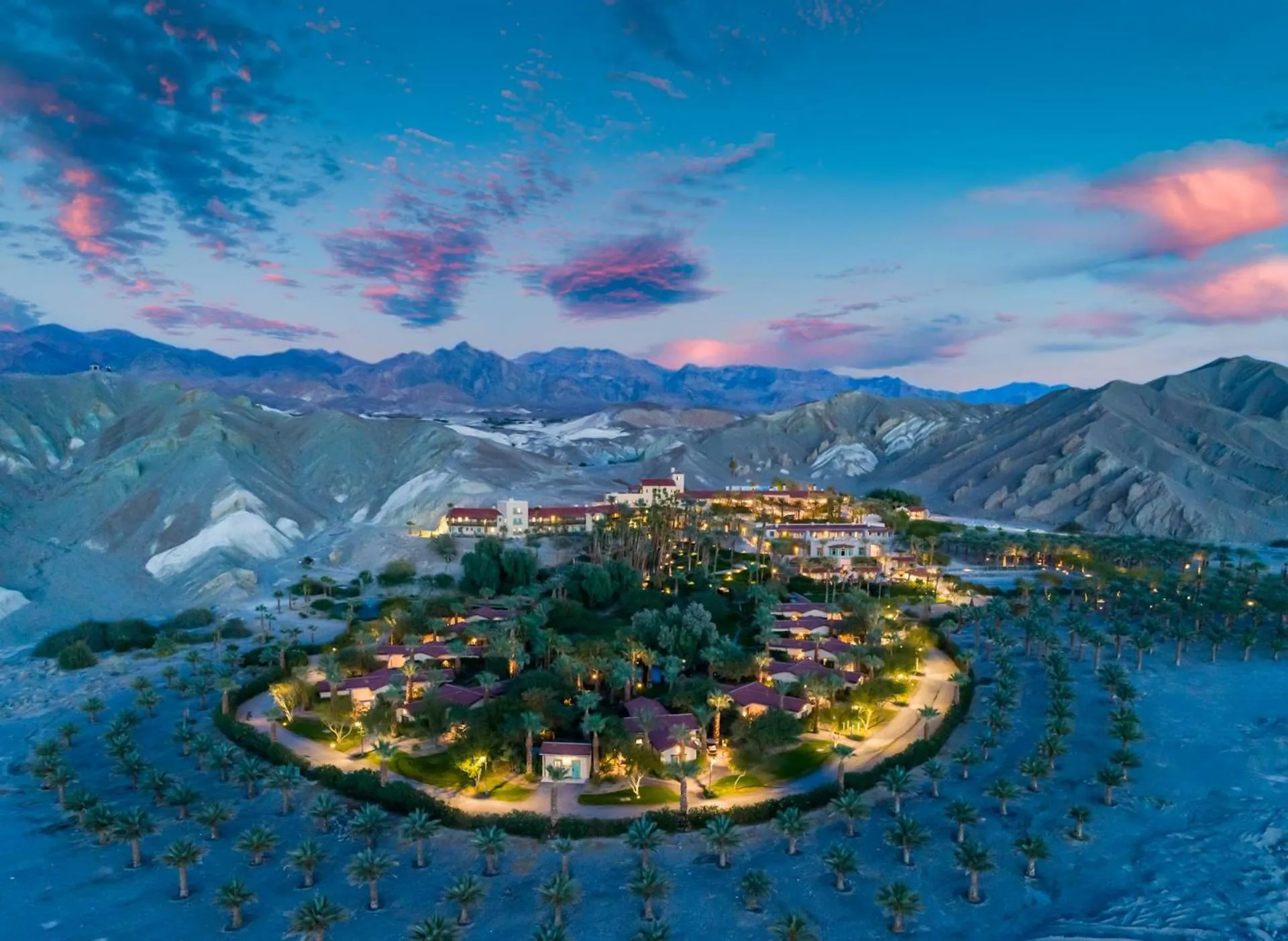 Property building in The Inn at Death Valley