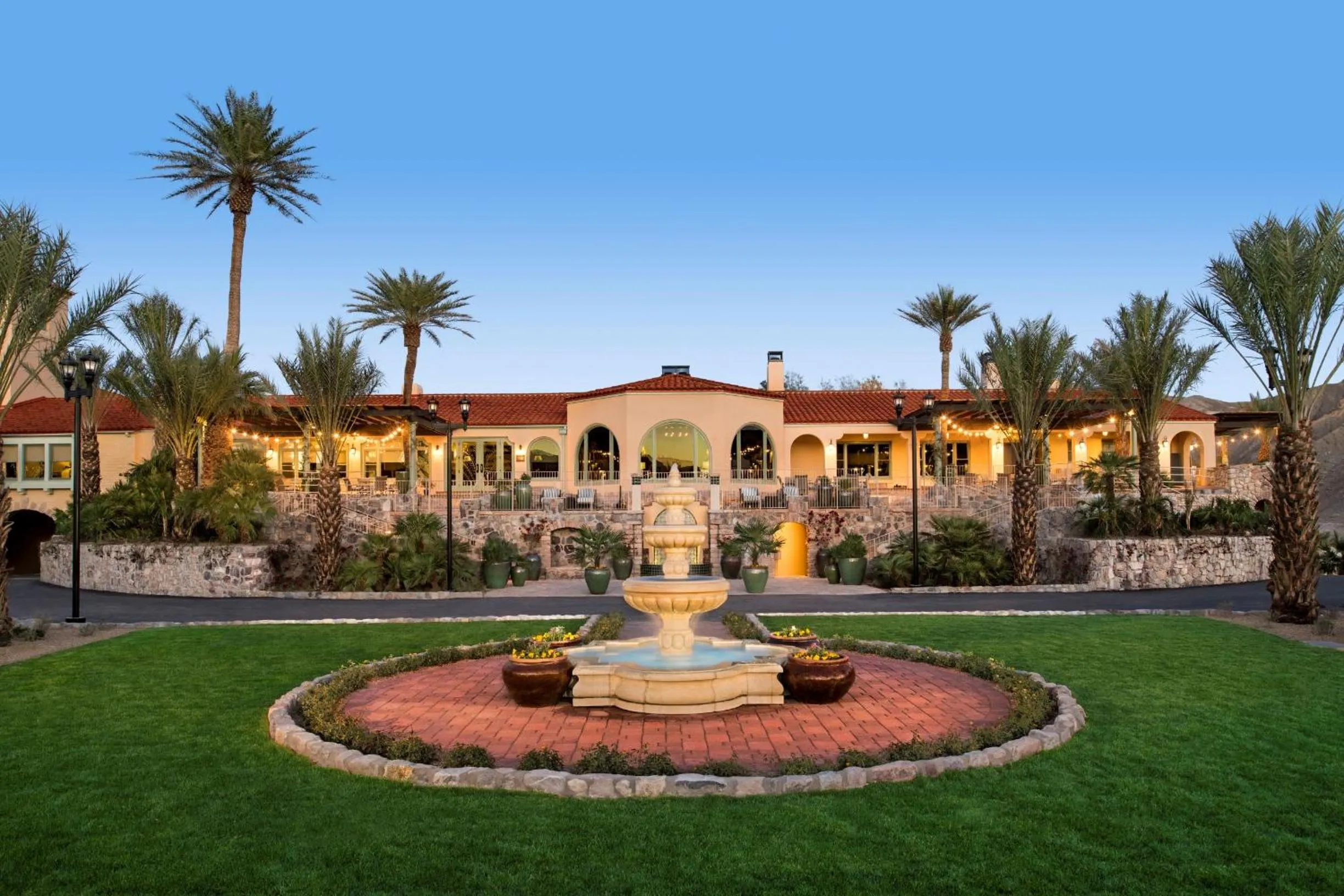 Property building in The Inn at Death Valley