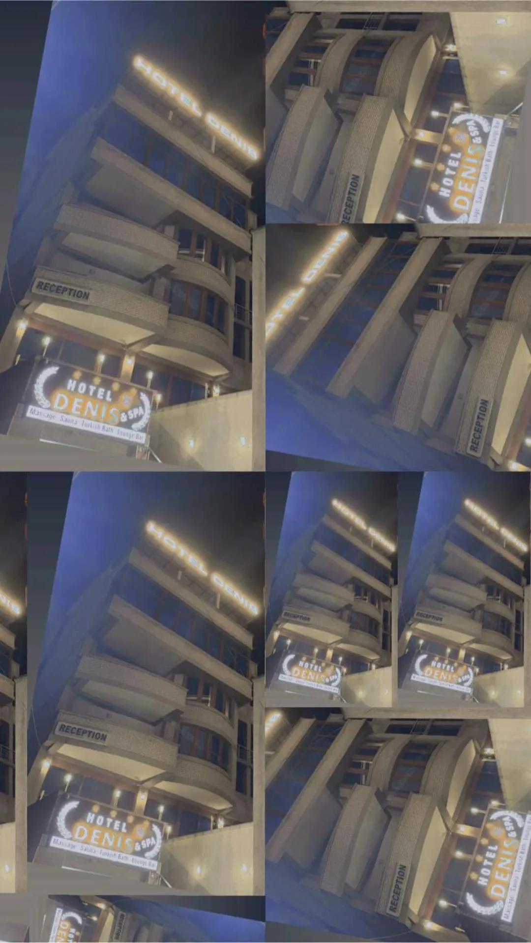 Property building in Hotel Denis