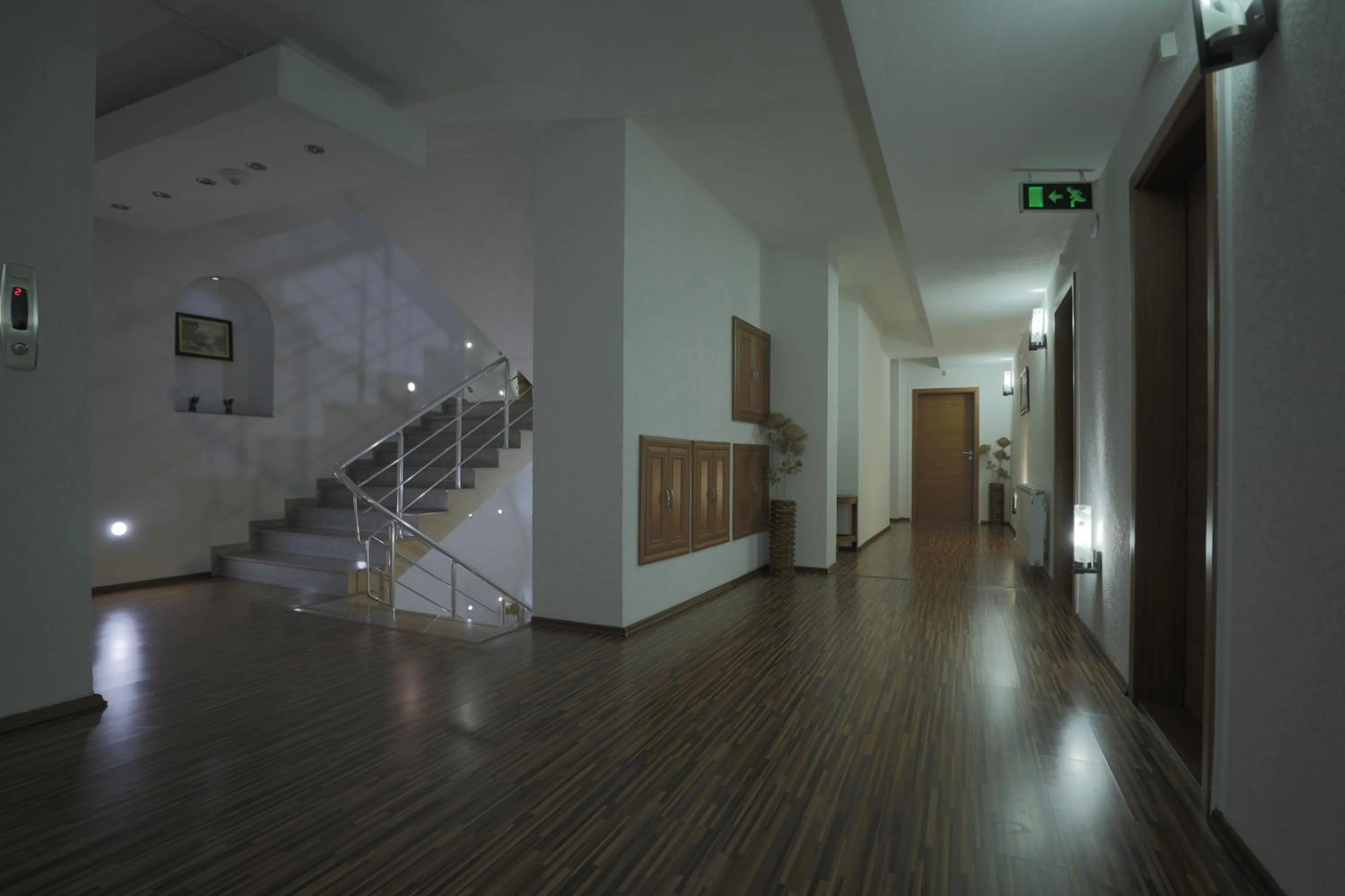 Property building in Hotel Denis