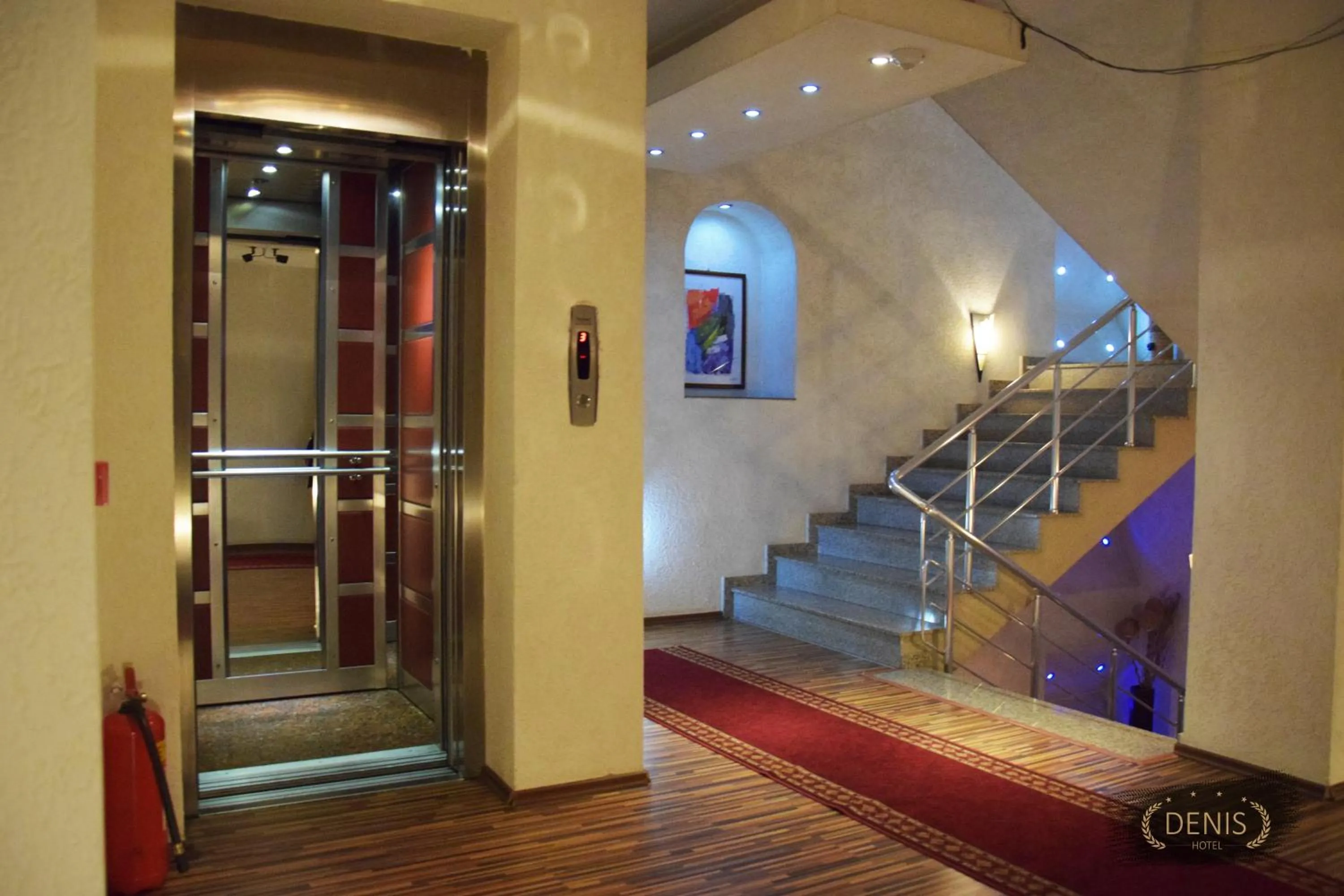 Property building in Hotel Denis