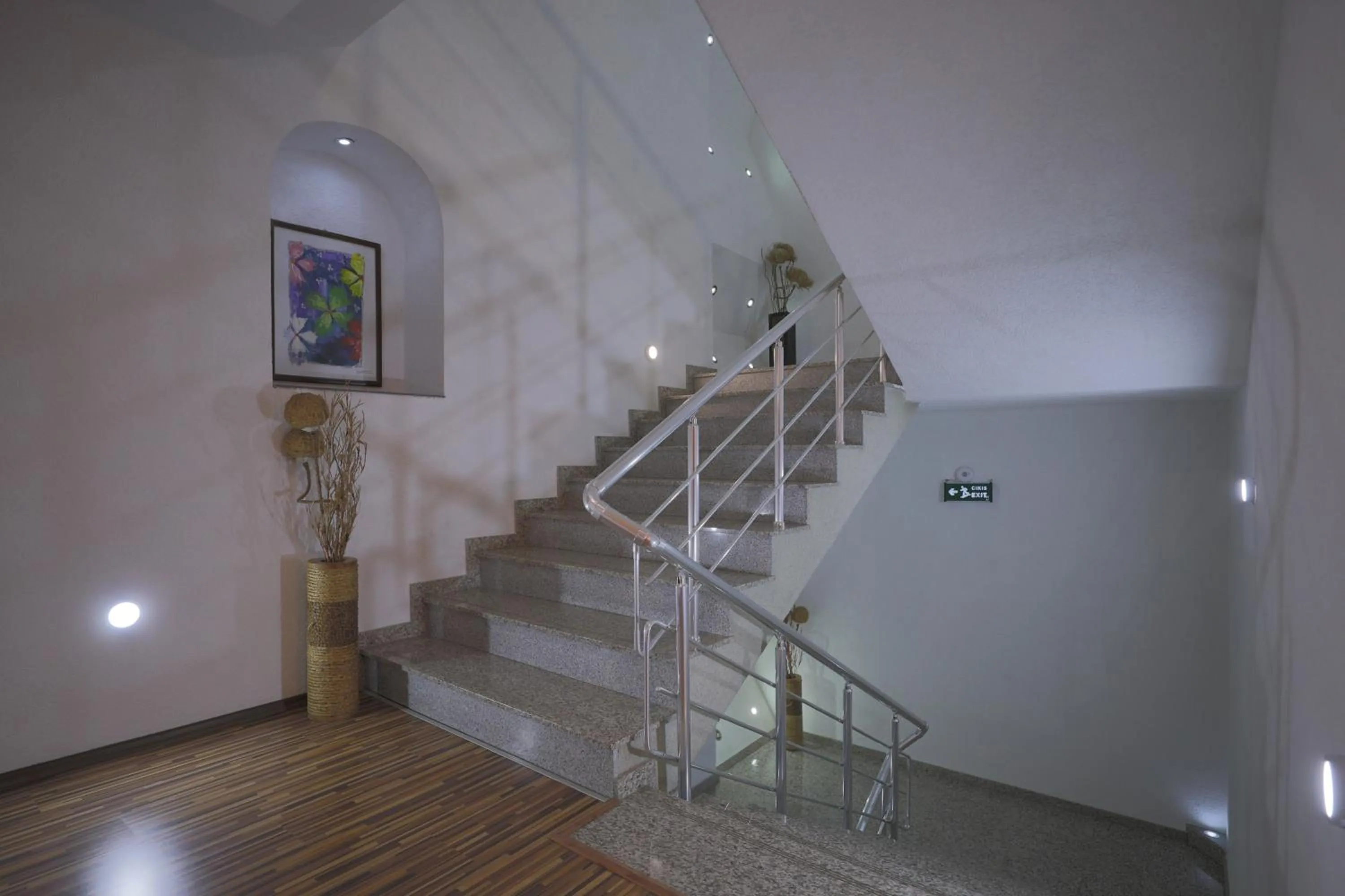 Property building in Hotel Denis