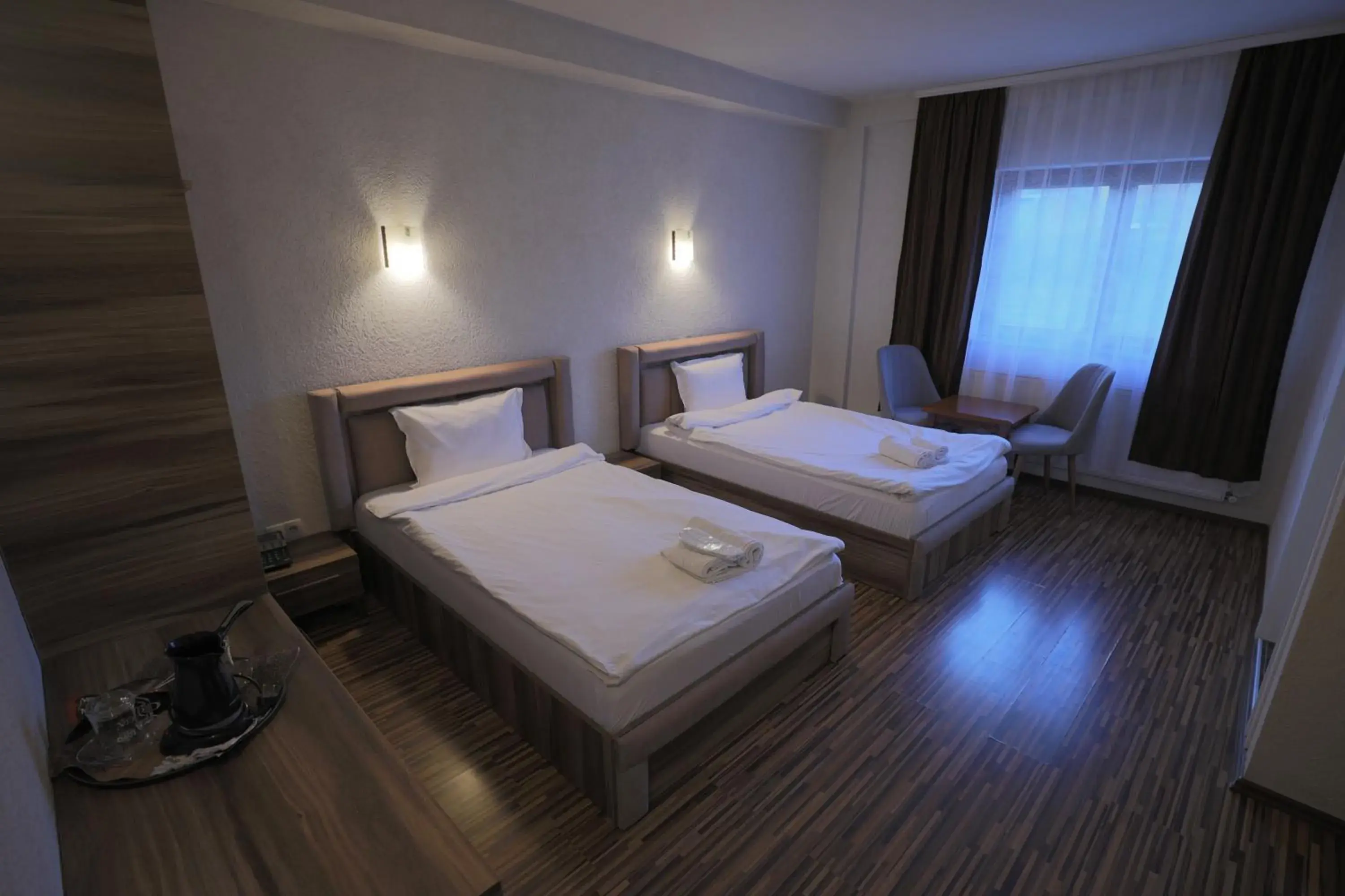 Twin Room in Hotel Denis Twin Room in Hotel Denis