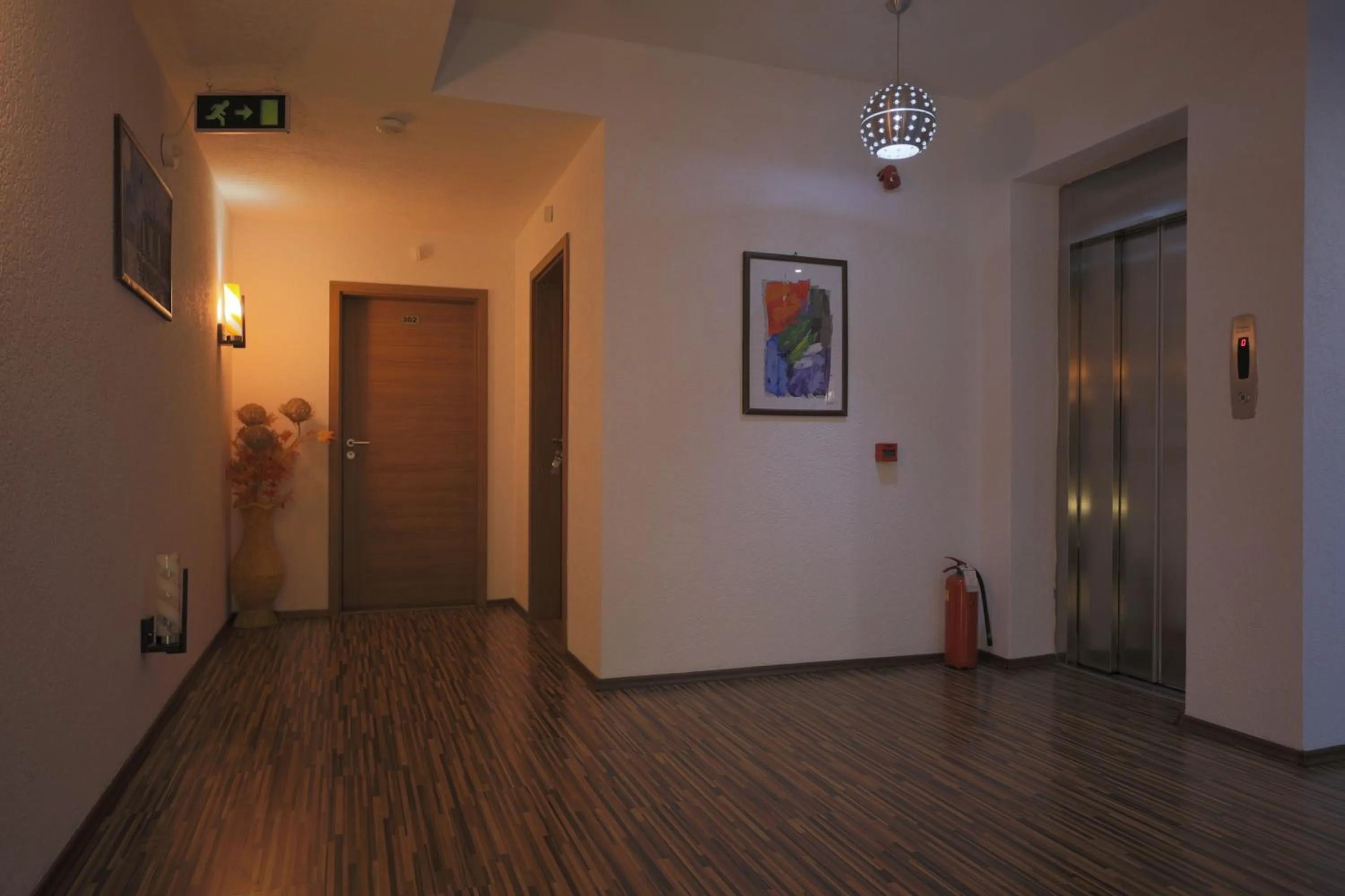 Property building in Hotel Denis