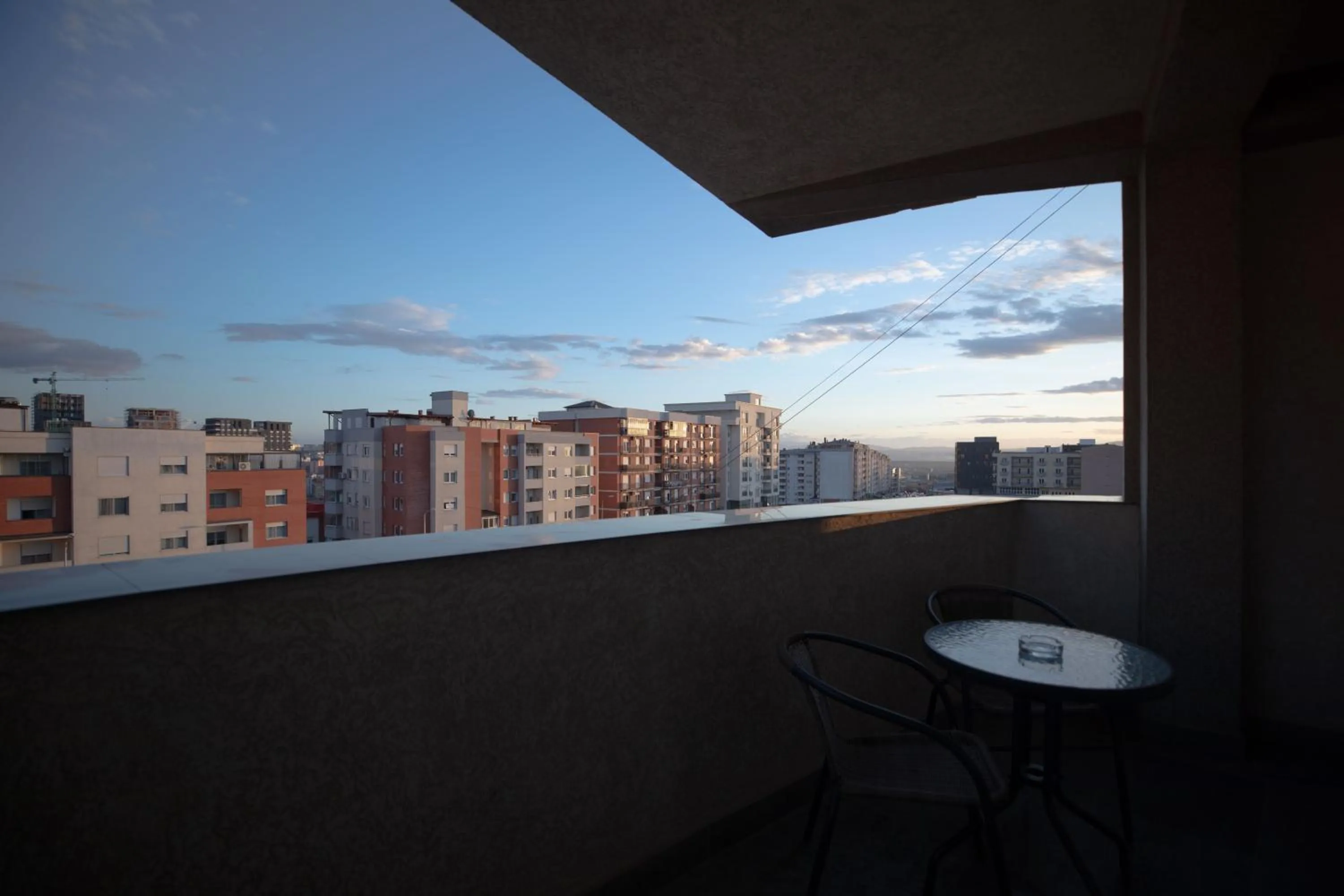Balcony/Terrace in Hotel Denis