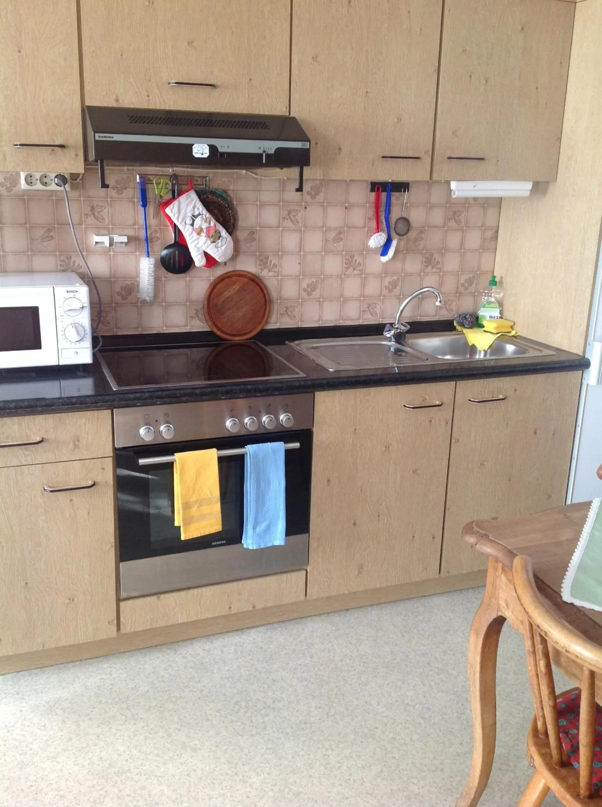 Kitchen or kitchenette in Bed & Kitchen Burgau