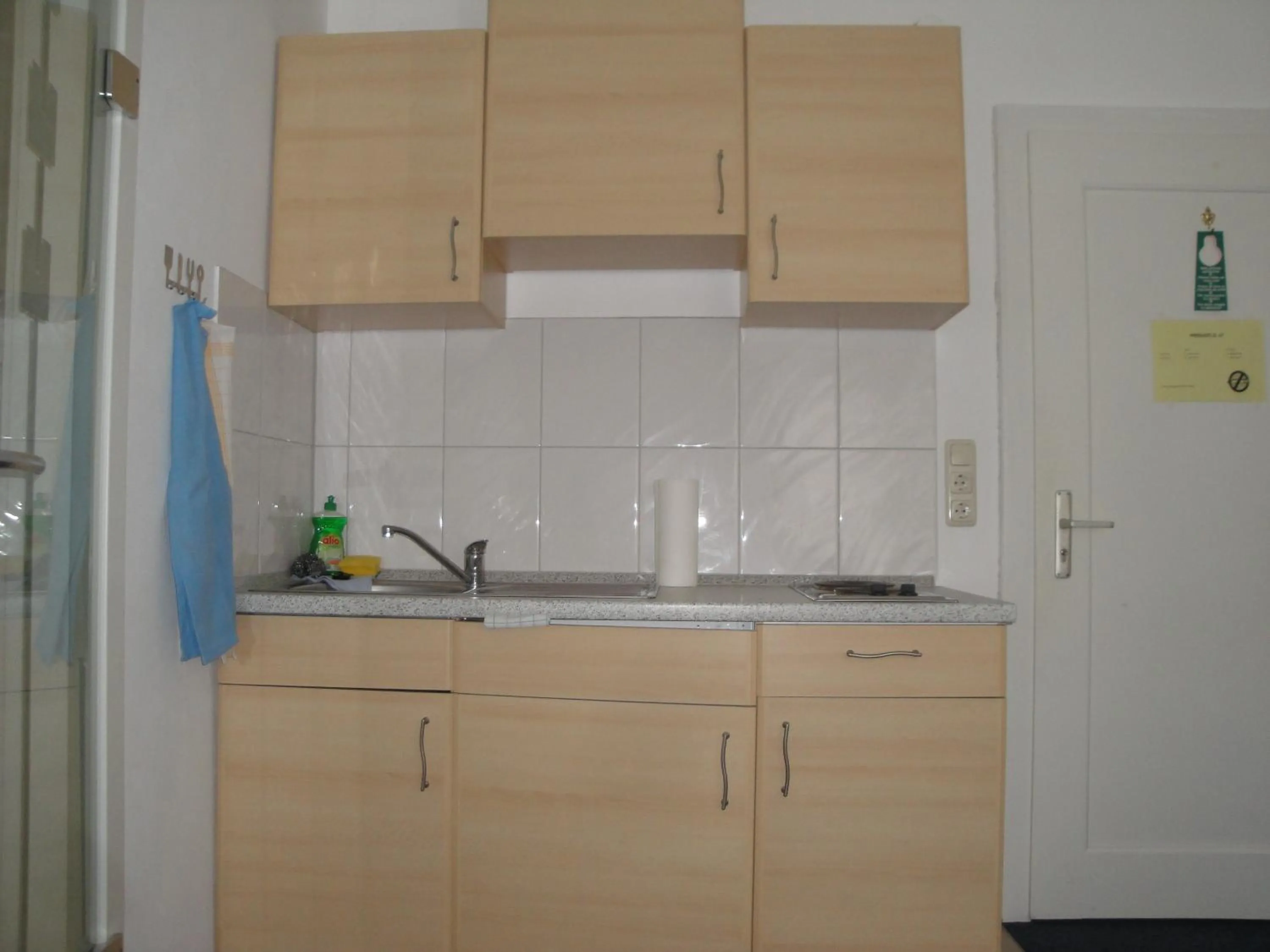 Kitchen or kitchenette in Bed & Kitchen Burgau