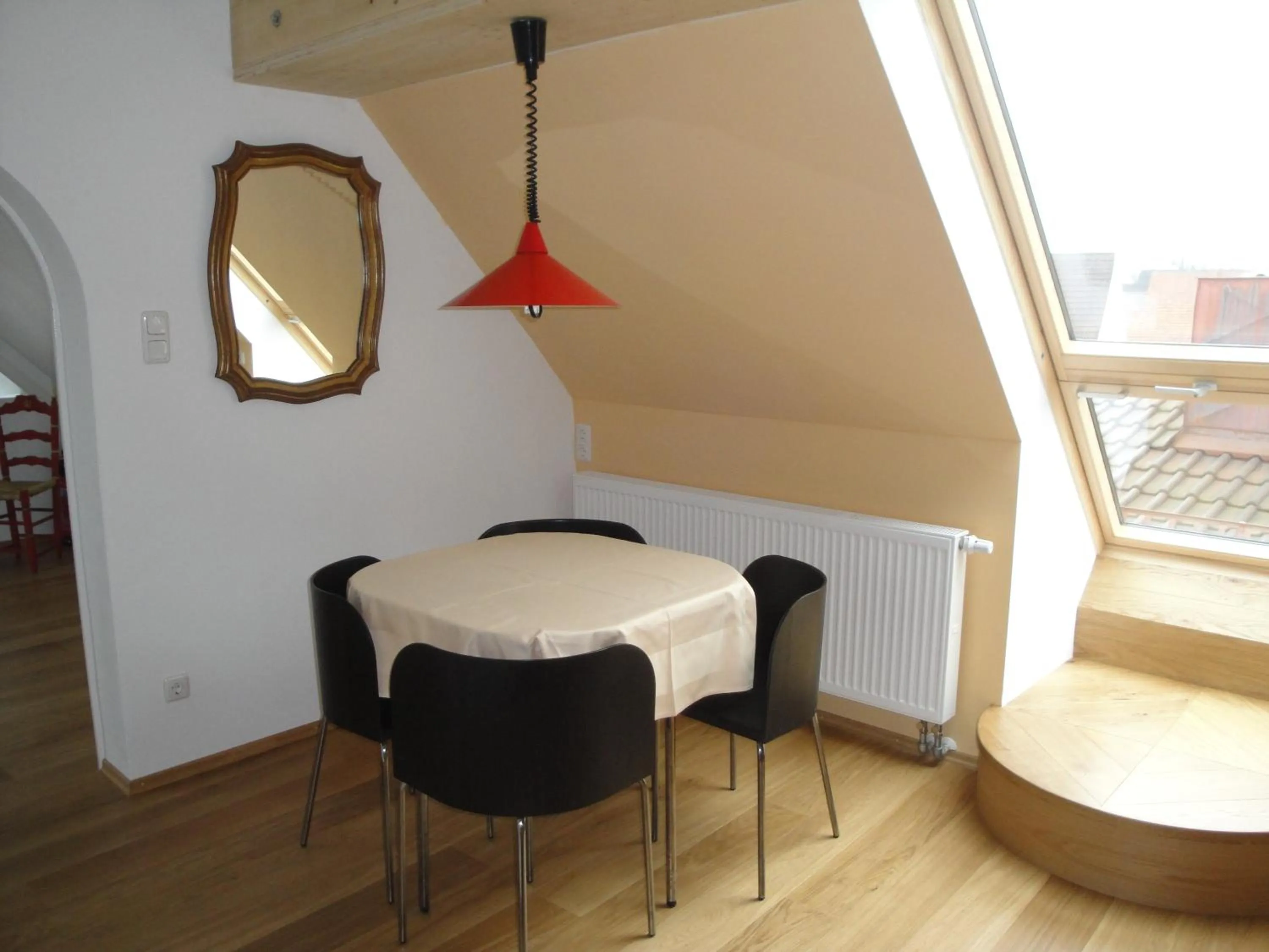 Dining area in Bed & Kitchen Burgau