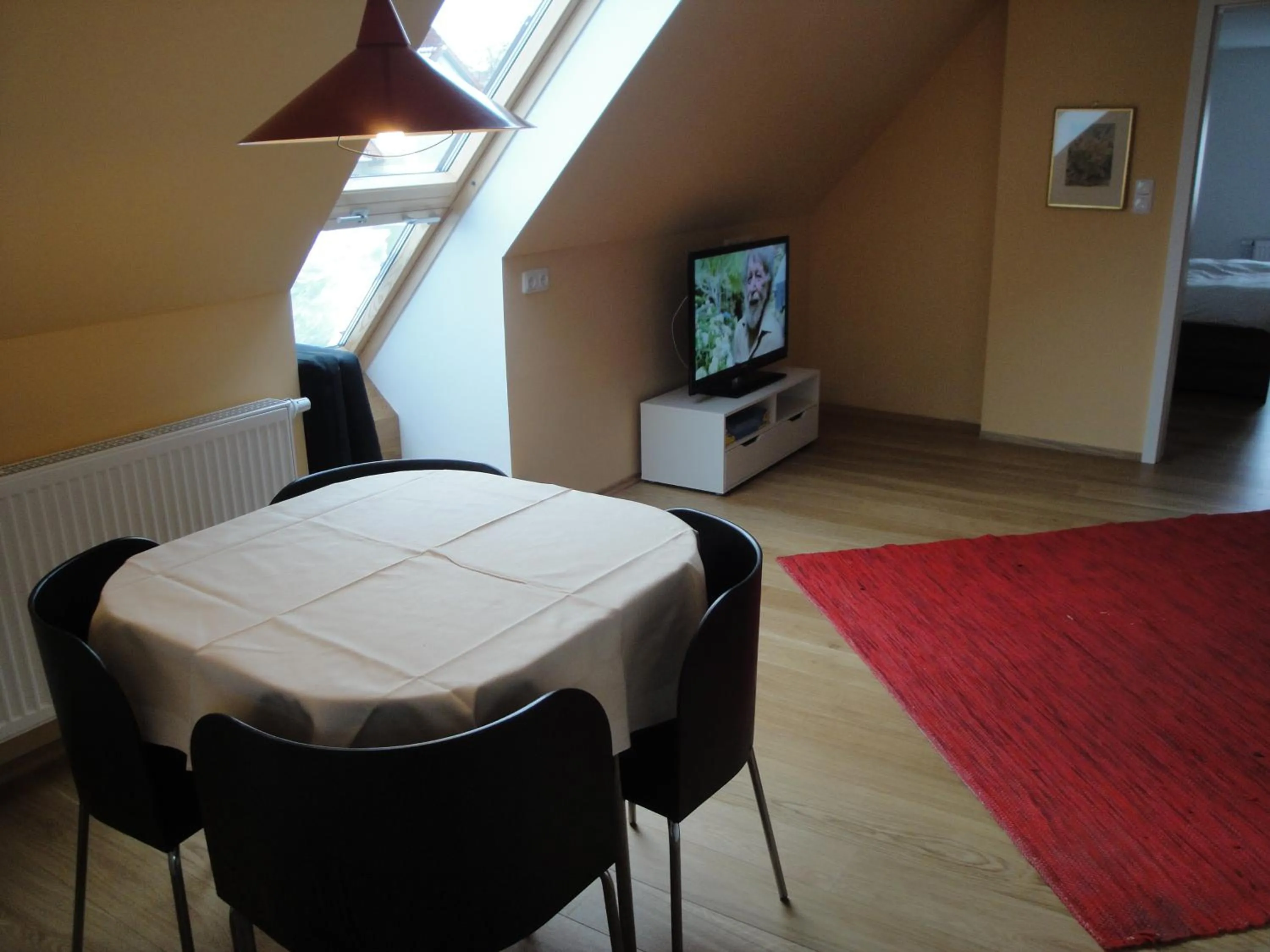 Dining area in Bed & Kitchen Burgau