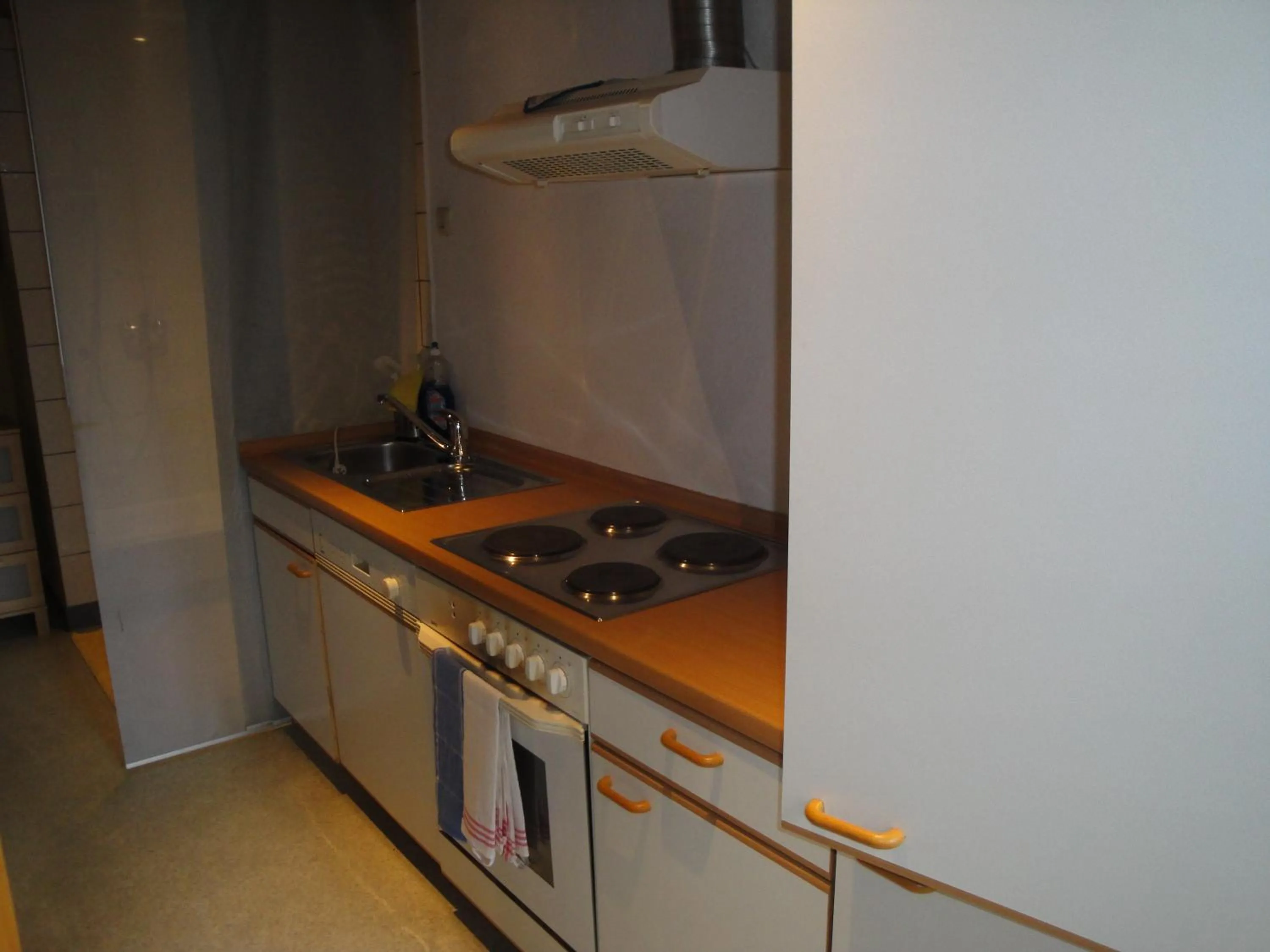 Kitchen or kitchenette in Bed & Kitchen Burgau