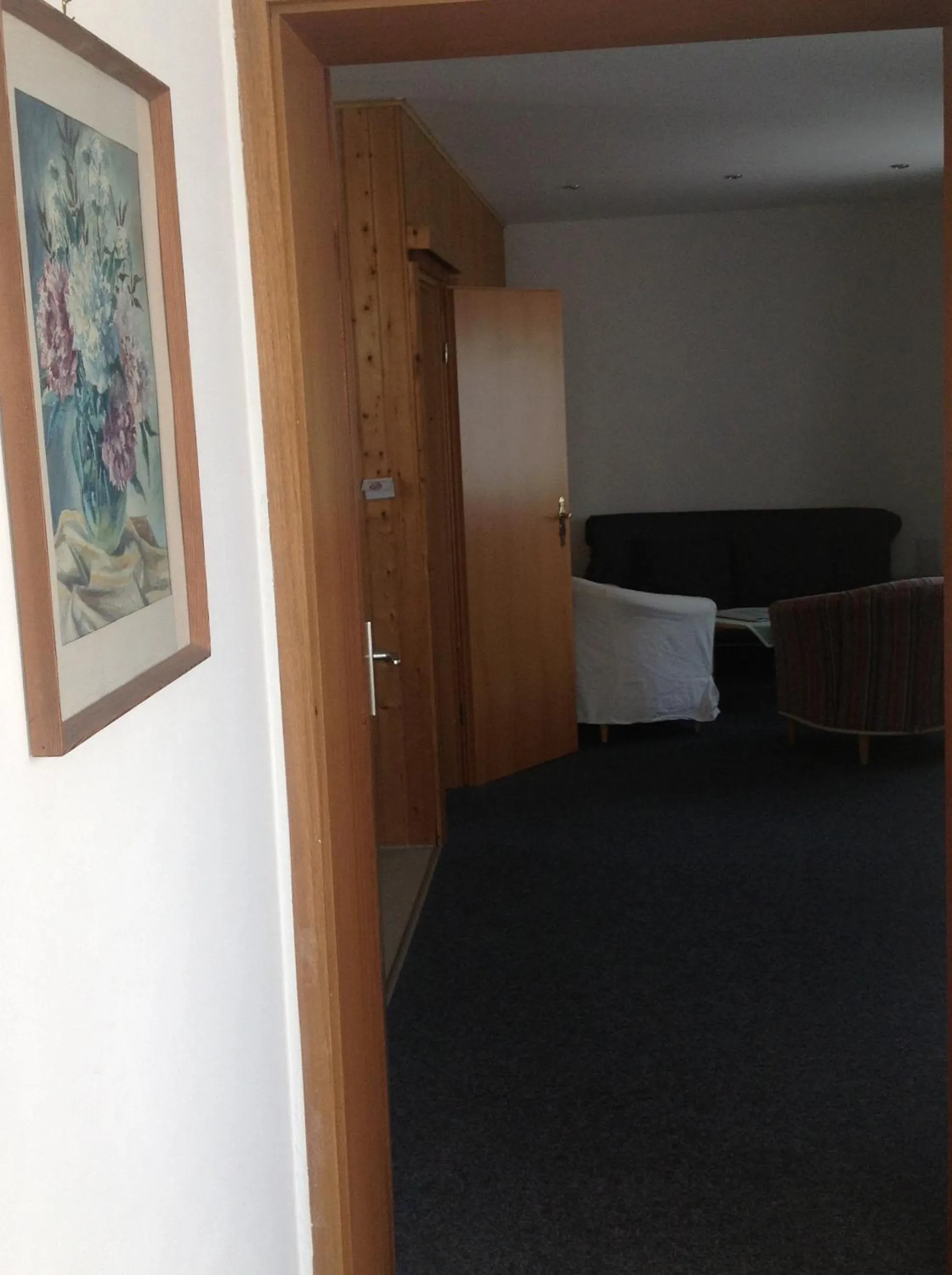 Living room in Bed & Kitchen Burgau