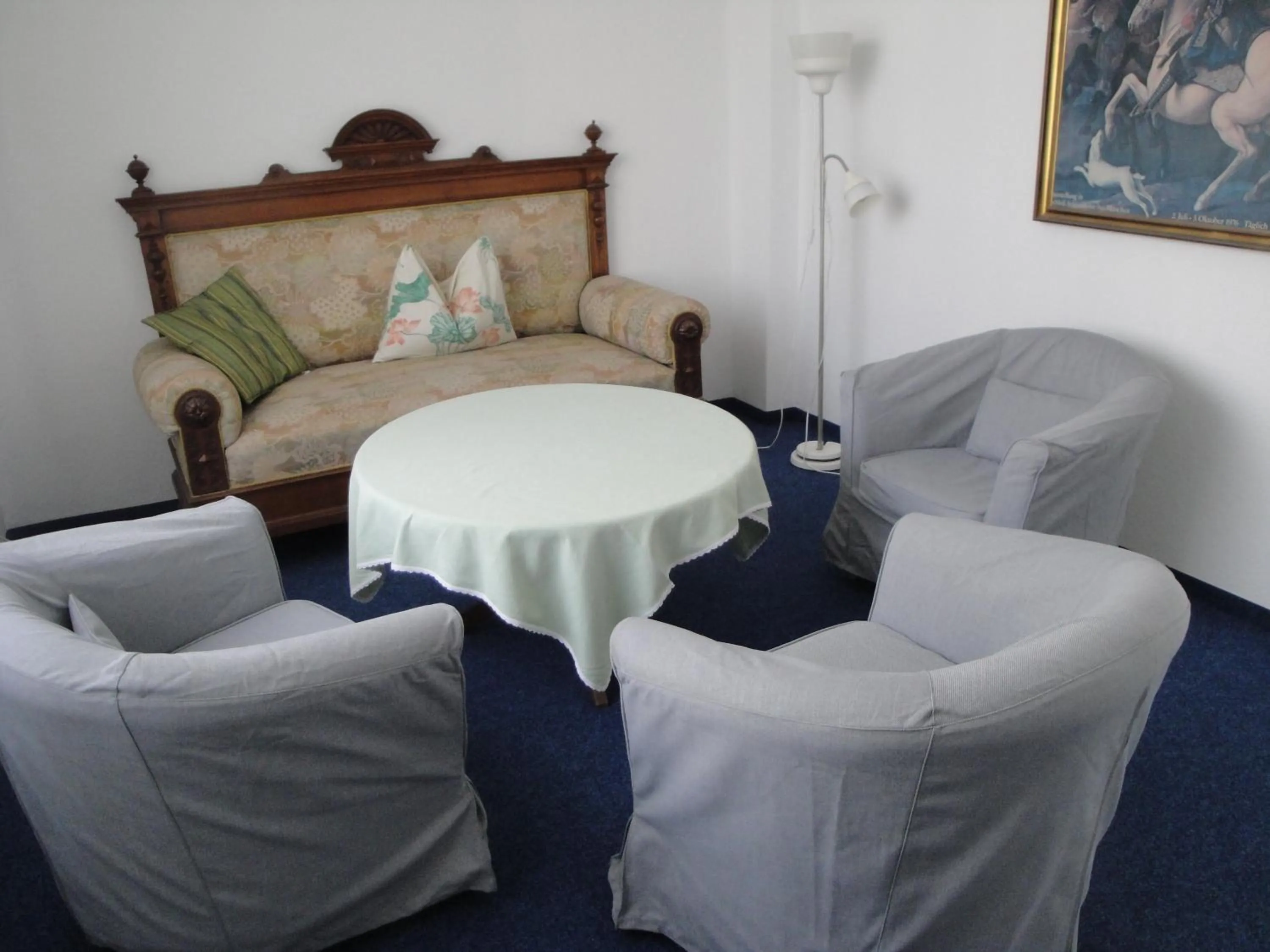 Living room in Bed & Kitchen Burgau