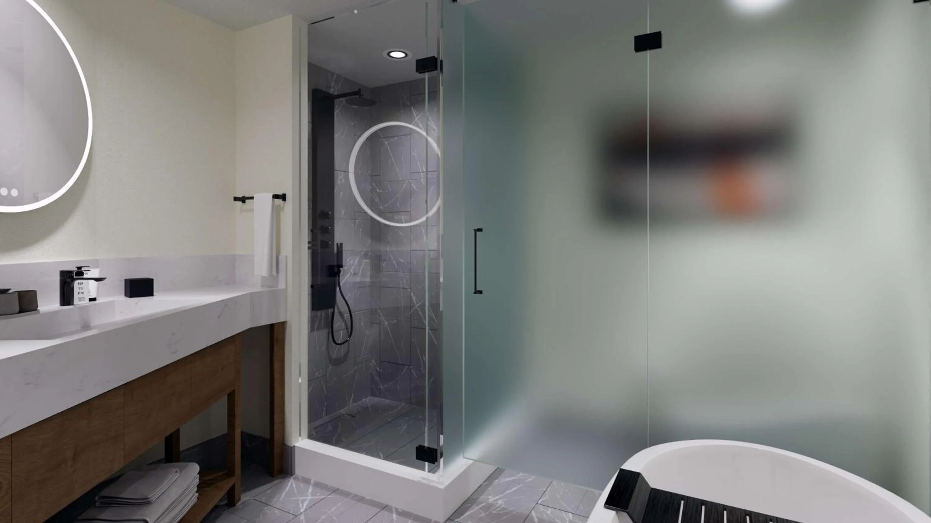 Bathroom in Embassy Suites by Hilton Napa Valley