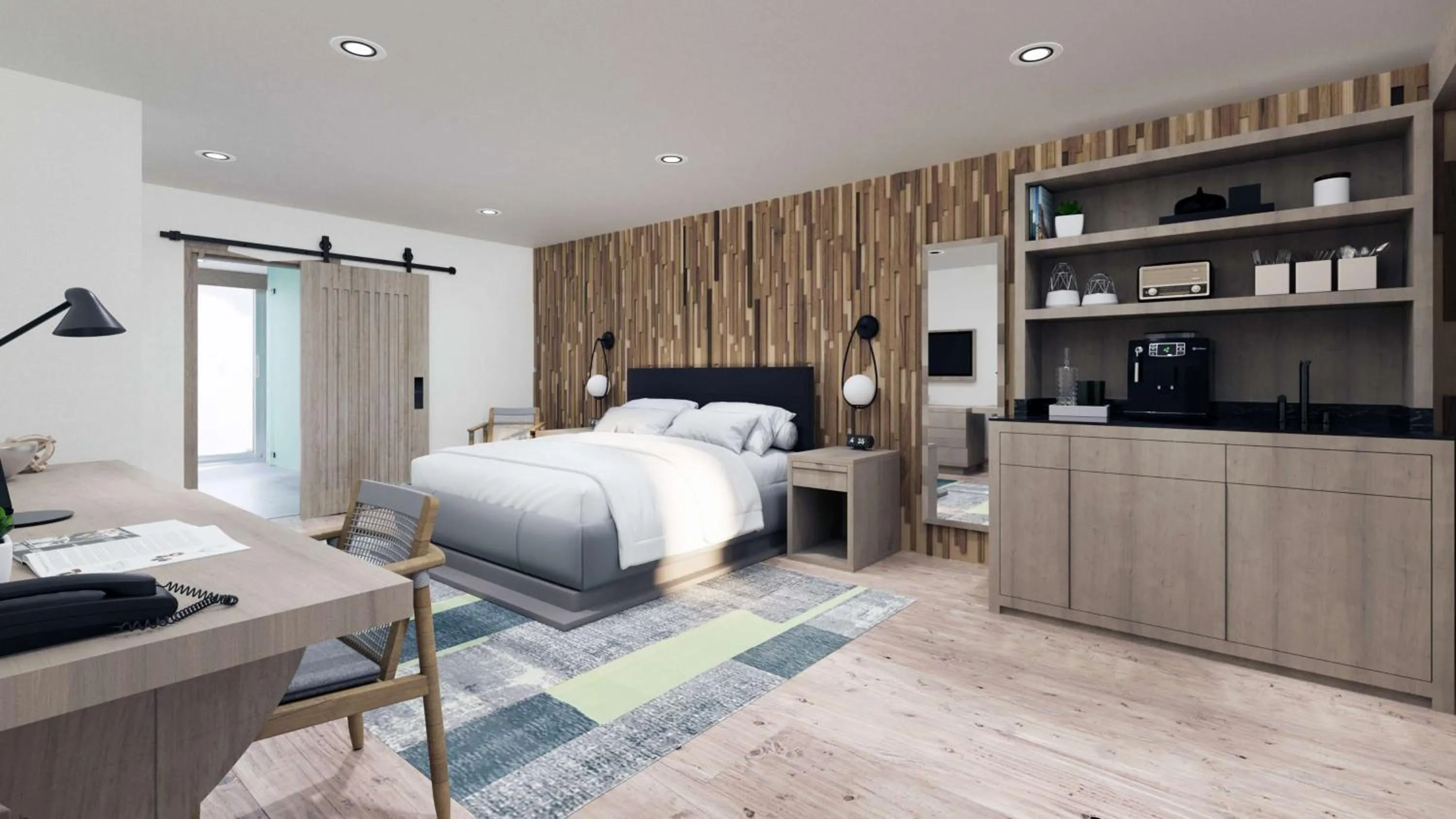 Bedroom, Bed in Embassy Suites by Hilton Napa Valley