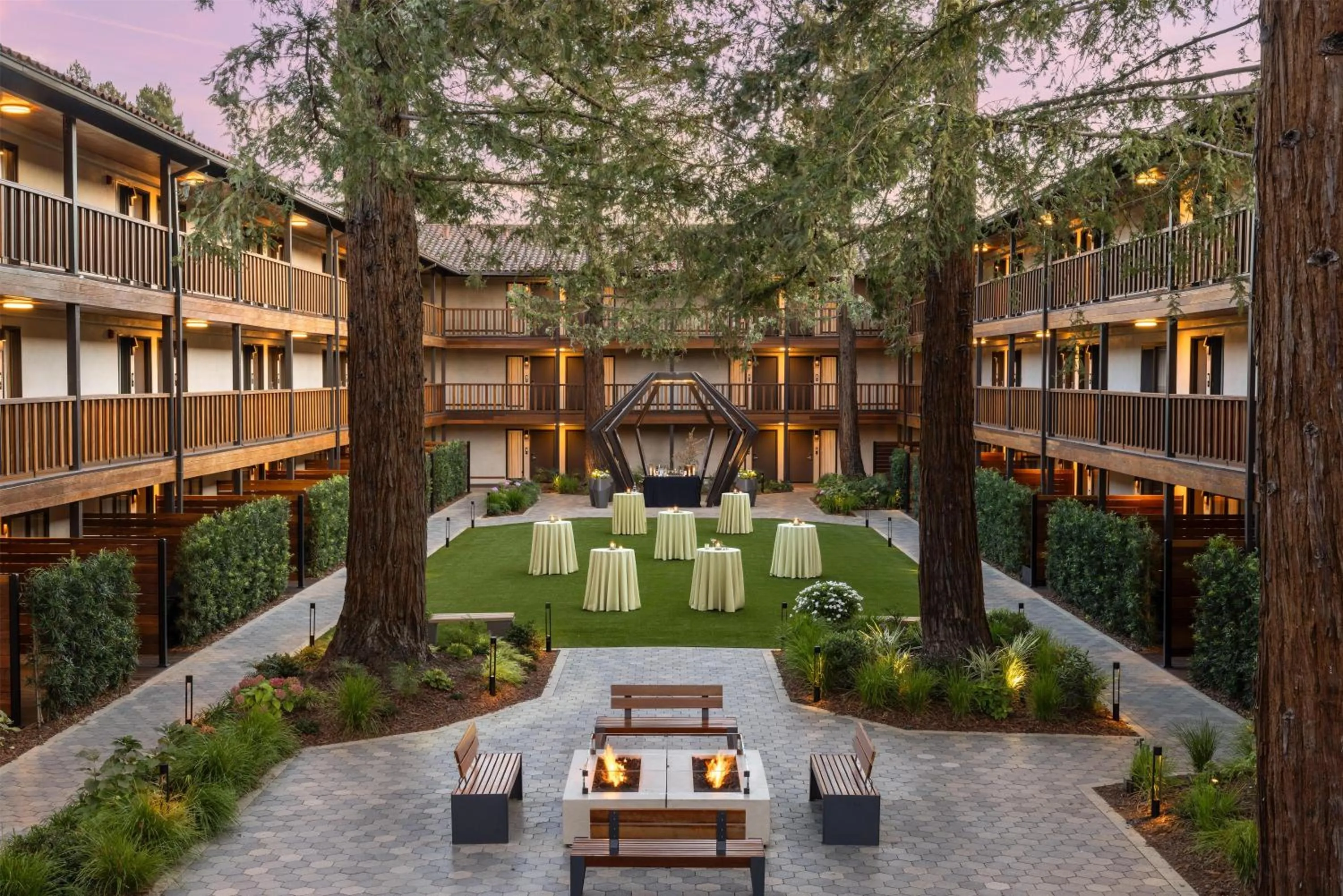 Meeting/conference room in Casa Mani Resort Napa Valley, Curio Collection By Hilton