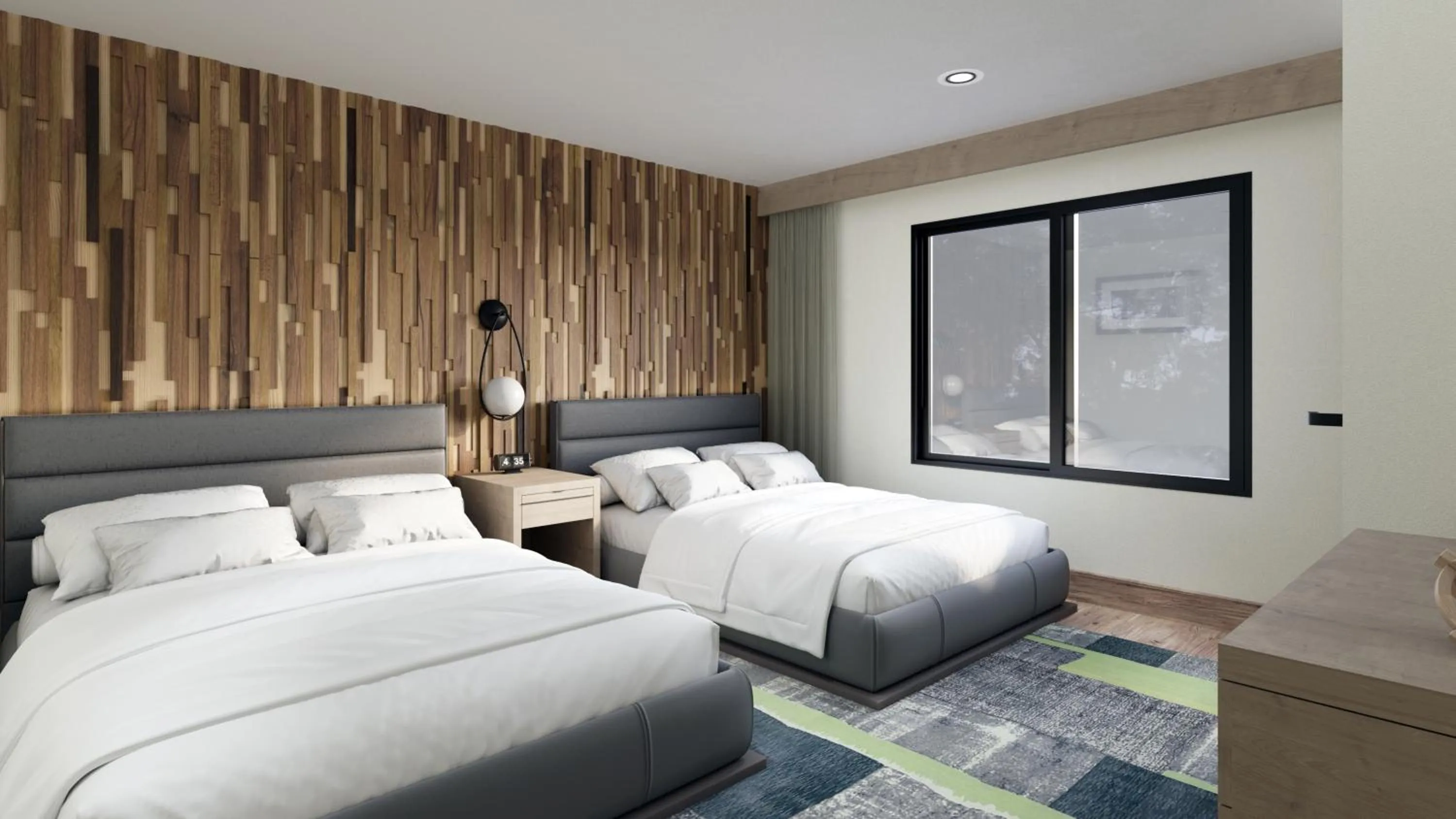 Bed in Embassy Suites by Hilton Napa Valley