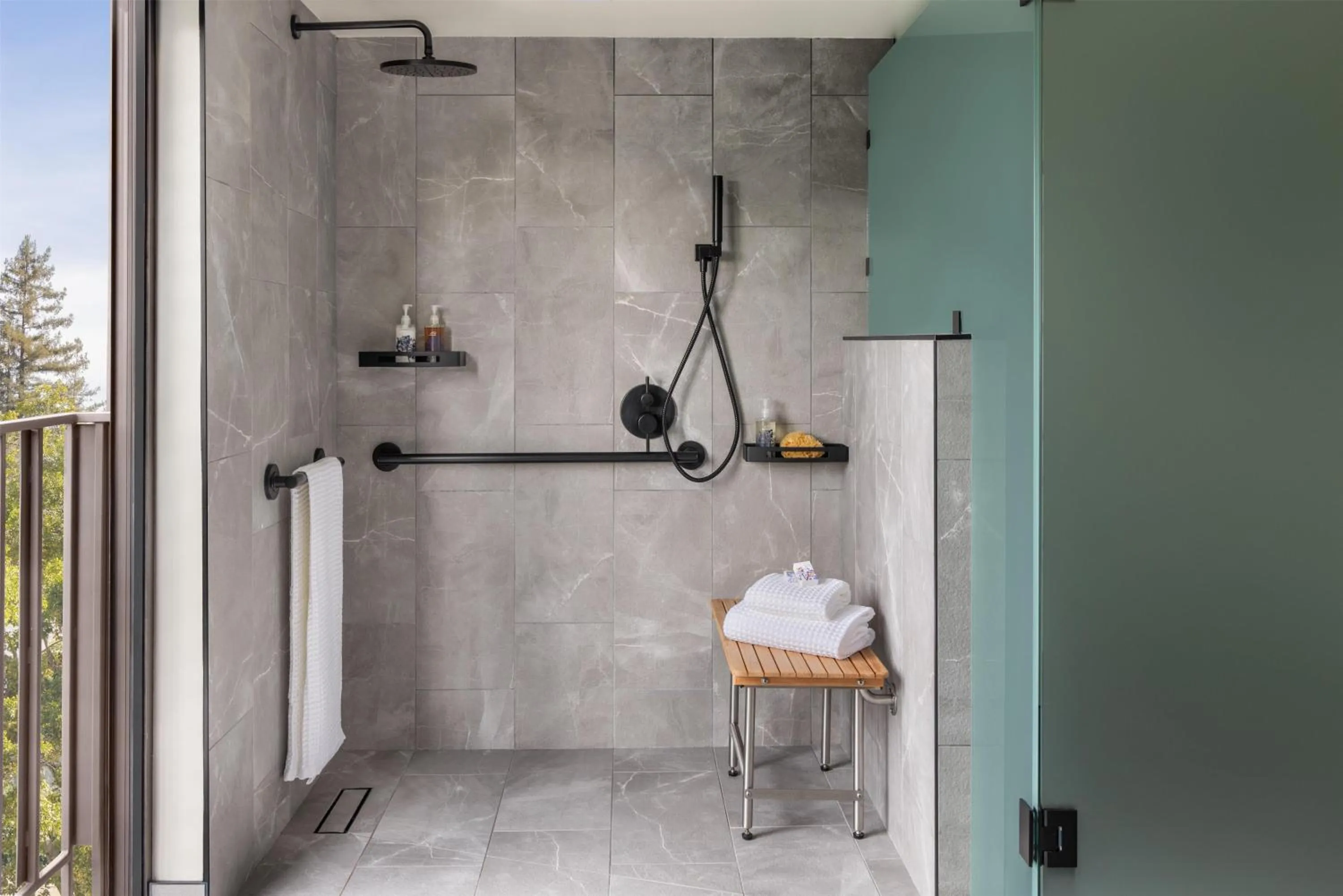 Bathroom in Casa Mani Resort Napa Valley, Curio Collection By Hilton