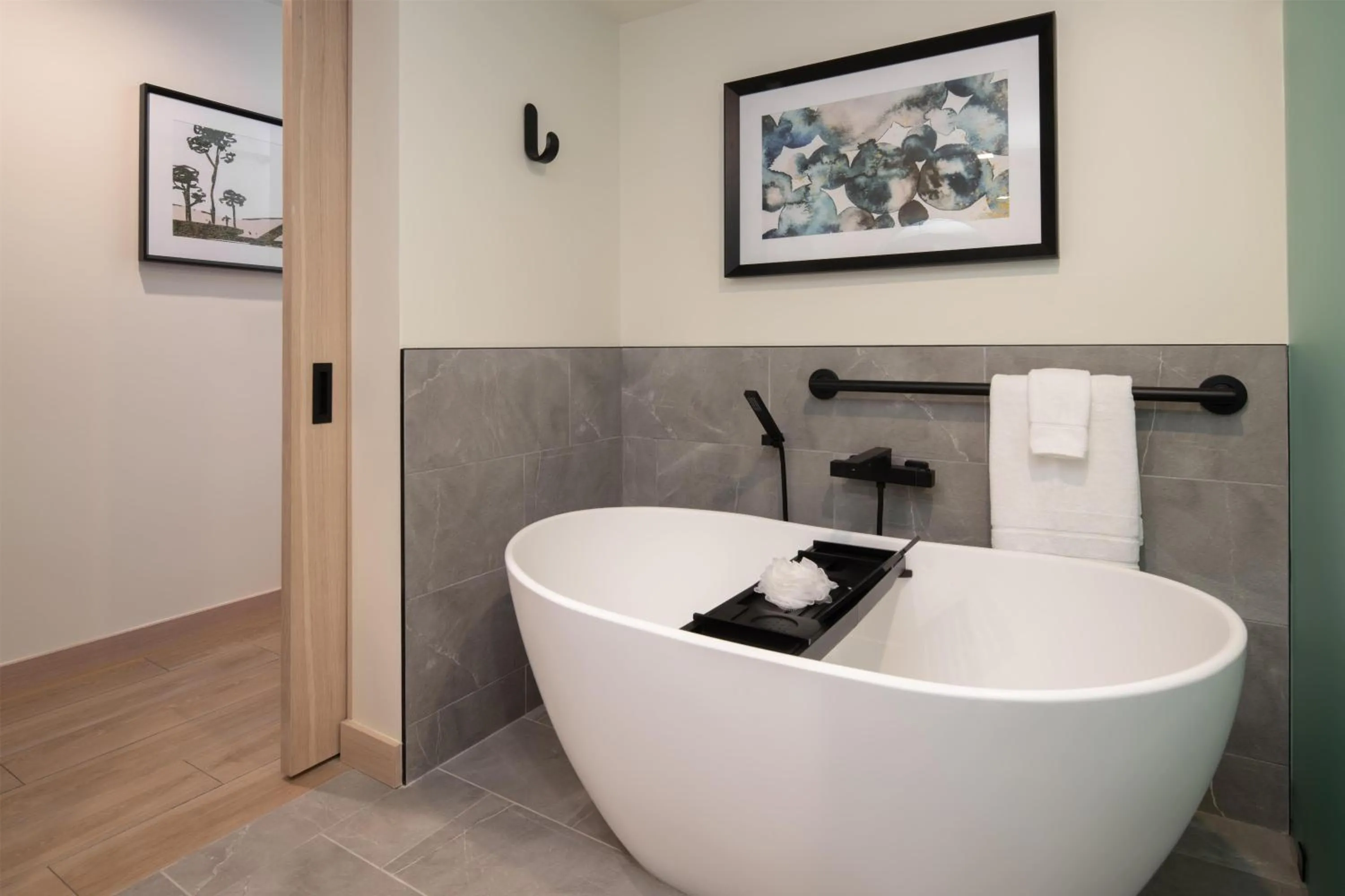 Bathroom in Casa Mani Resort Napa Valley, Curio Collection By Hilton