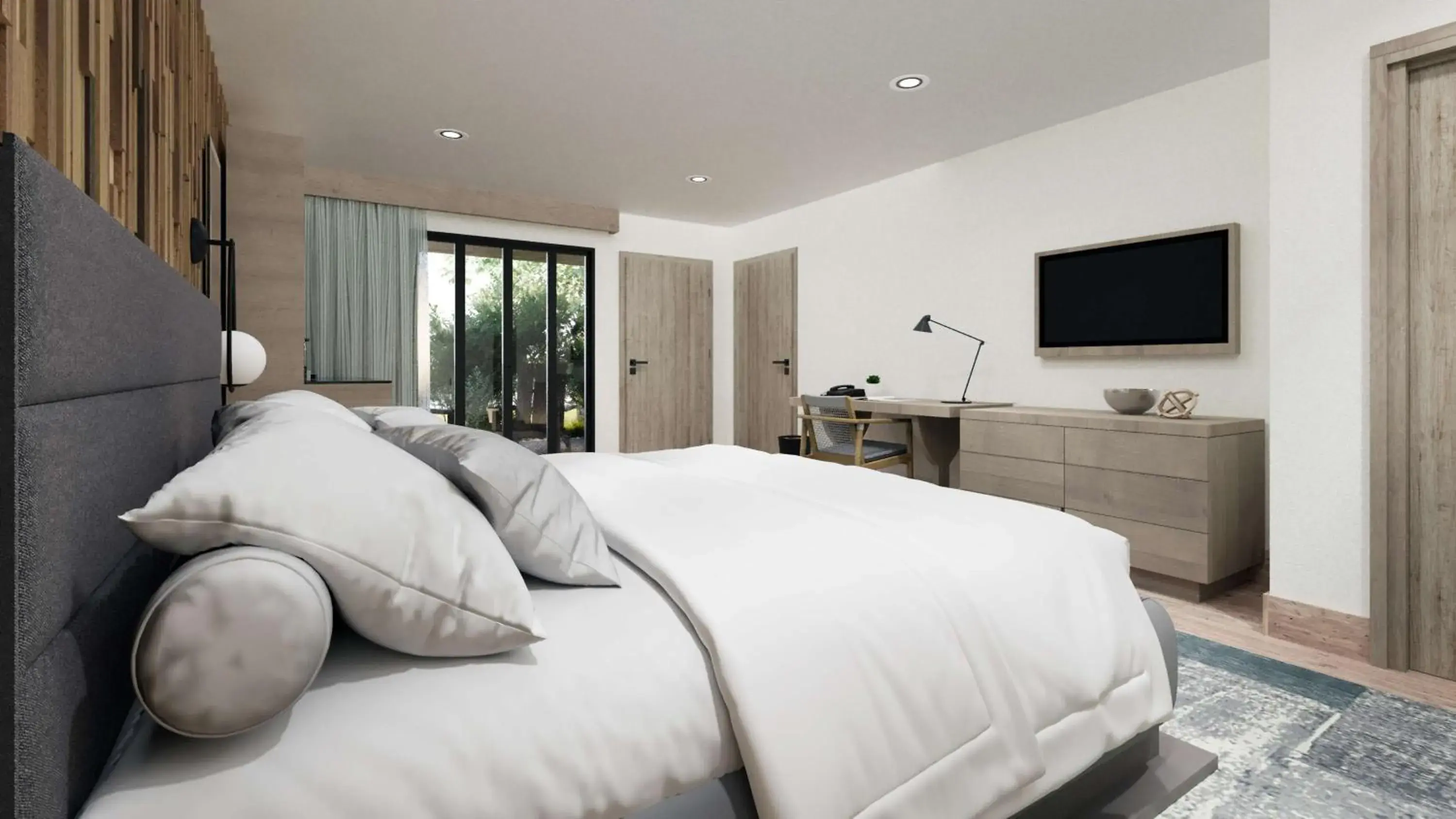 2 ROOM SUITE-1 KING BED-POOL/GARDENVIEW in Embassy Suites by Hilton Napa Valley 2 ROOM SUITE-1 KING BED-POOL/GARDENVIEW in Embassy Suites by Hilton Napa Valley