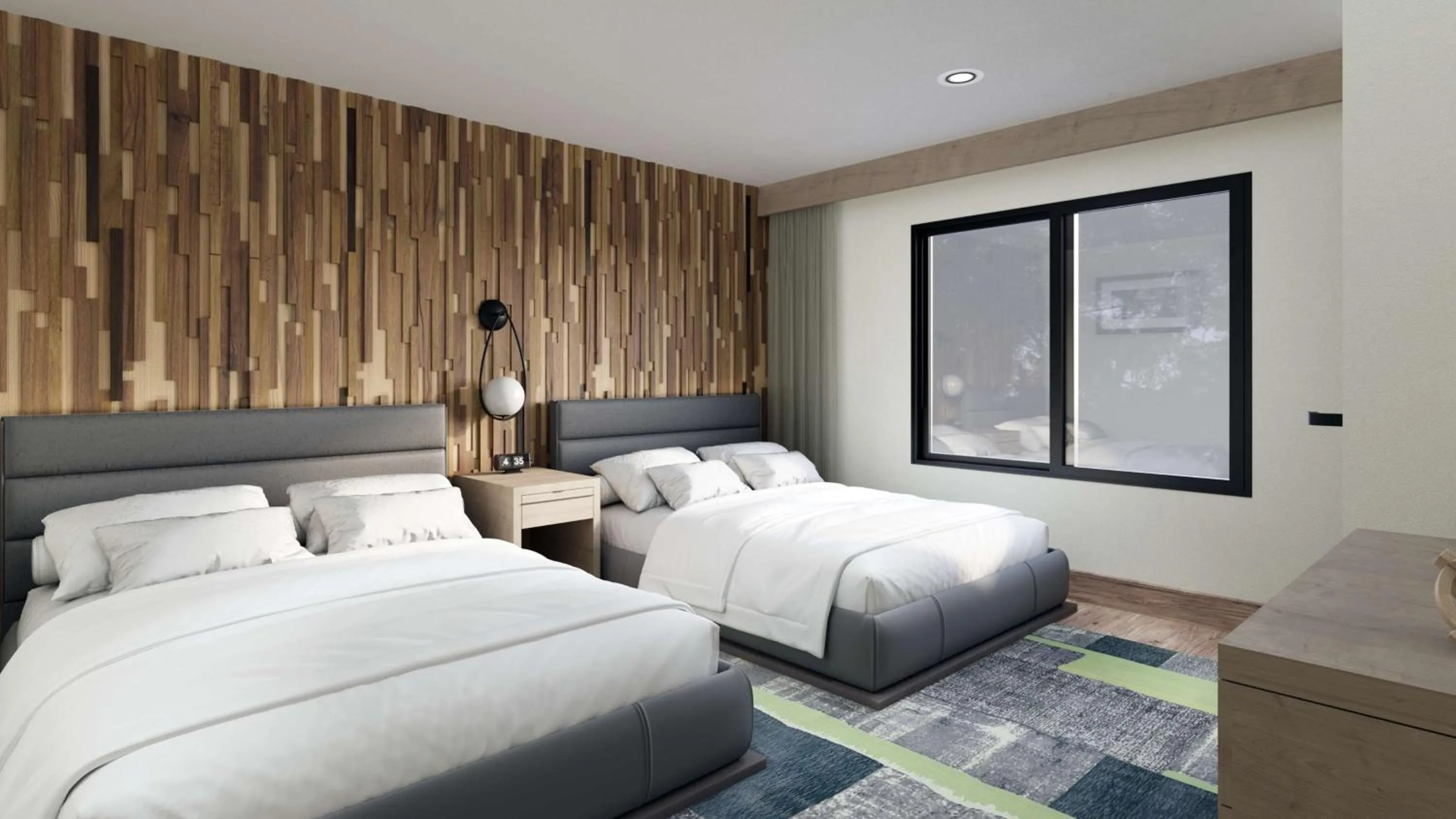 Bed in Embassy Suites by Hilton Napa Valley