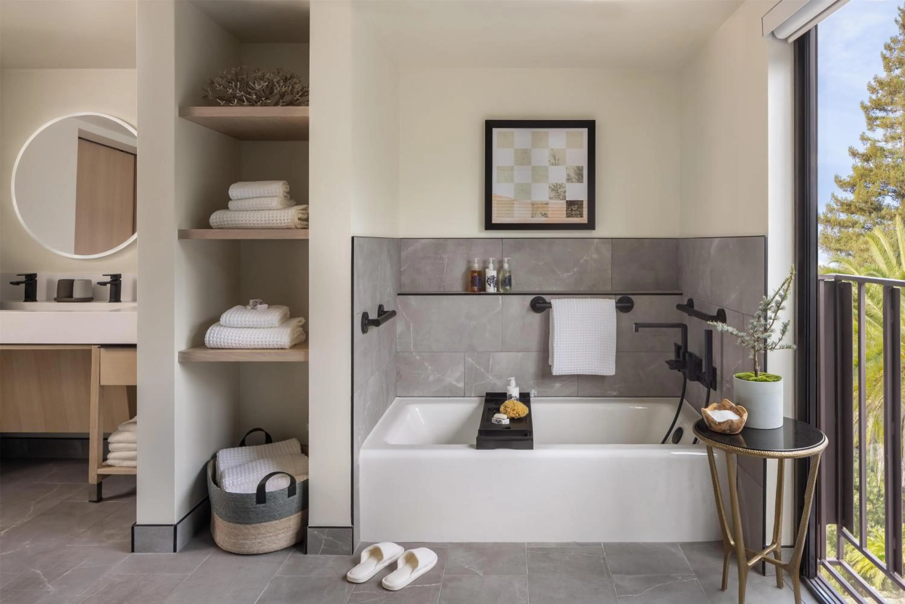 Bathroom in Casa Mani Resort Napa Valley, Curio Collection By Hilton