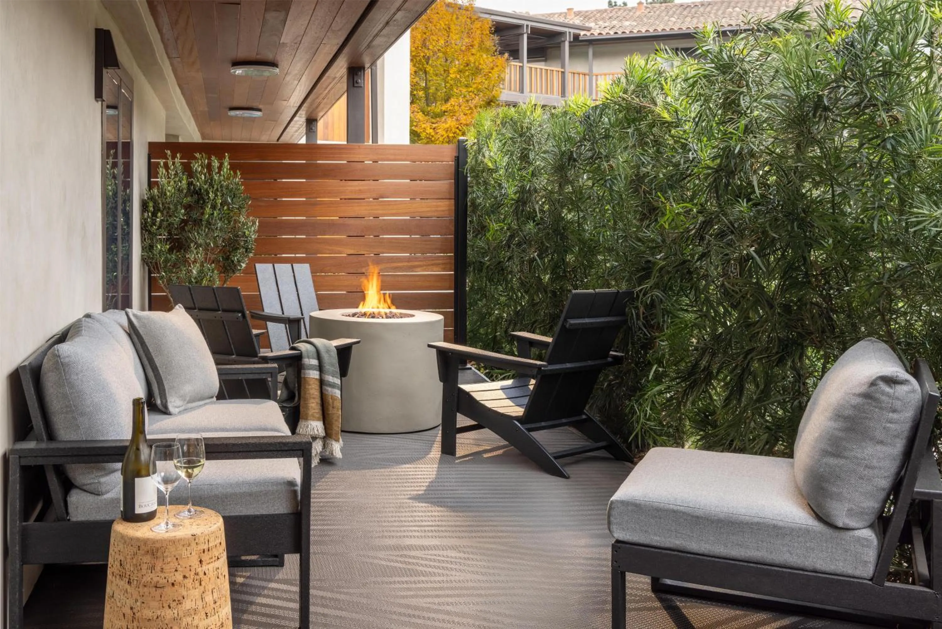 View (from property/room) in Casa Mani Resort Napa Valley, Curio Collection By Hilton