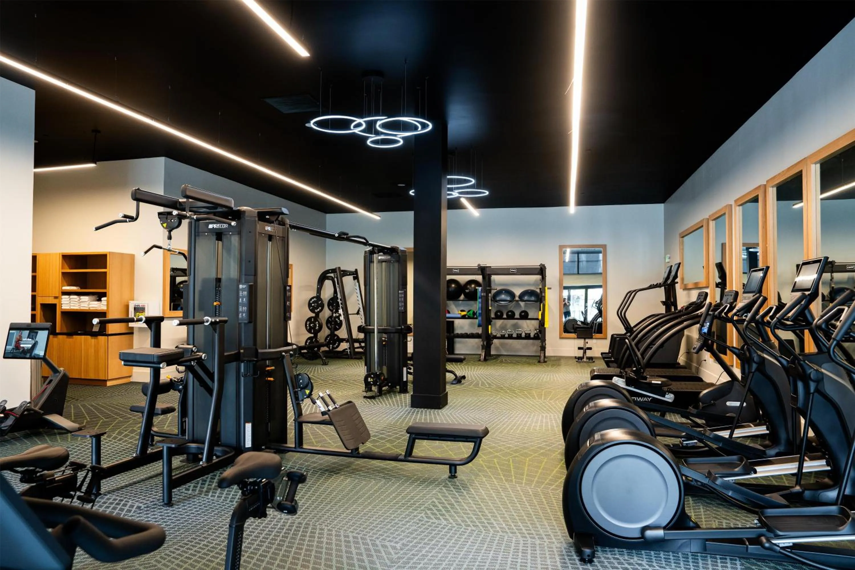 Fitness centre/facilities in Casa Mani Resort Napa Valley, Curio Collection By Hilton