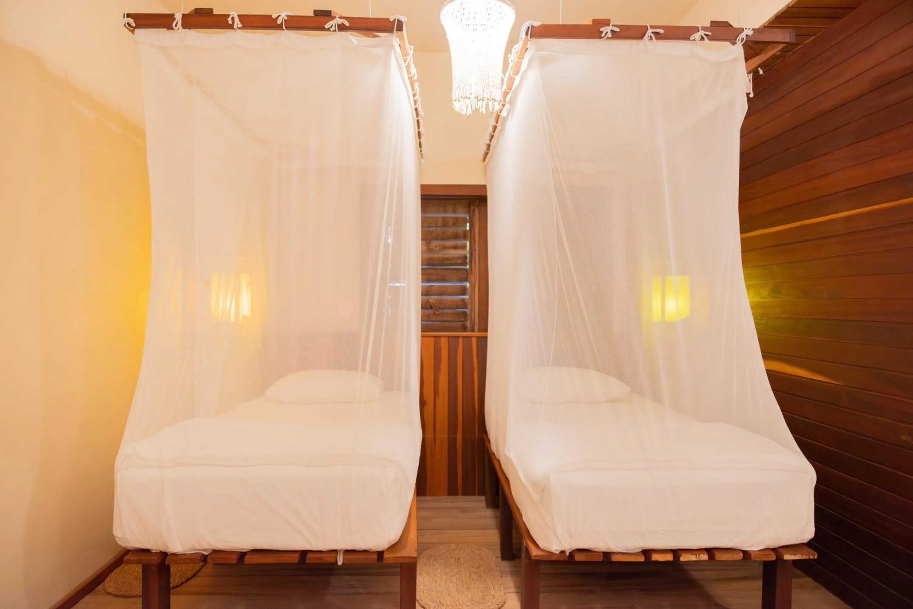 Bed in Ventana Hotel