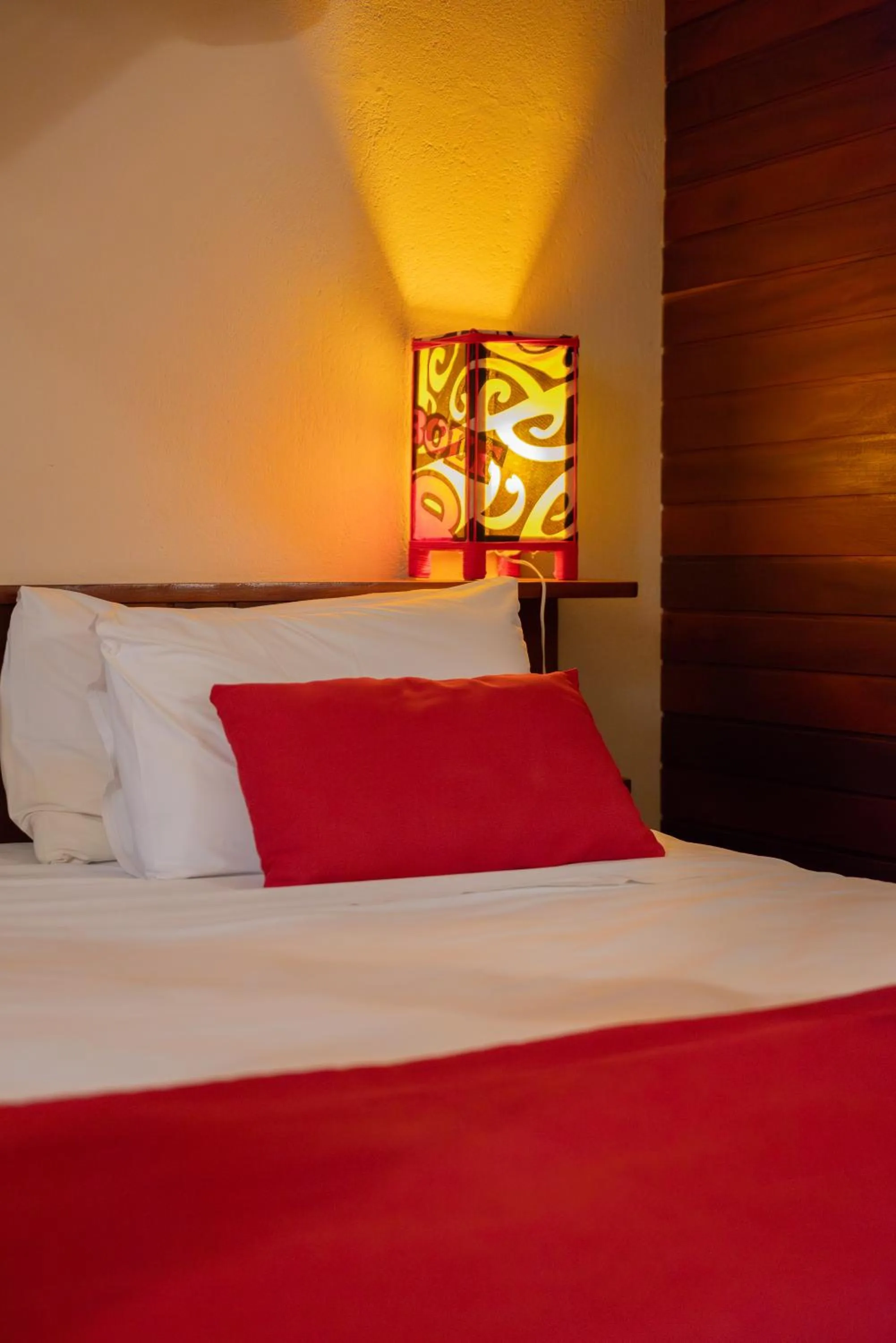 Bed in Ventana Hotel