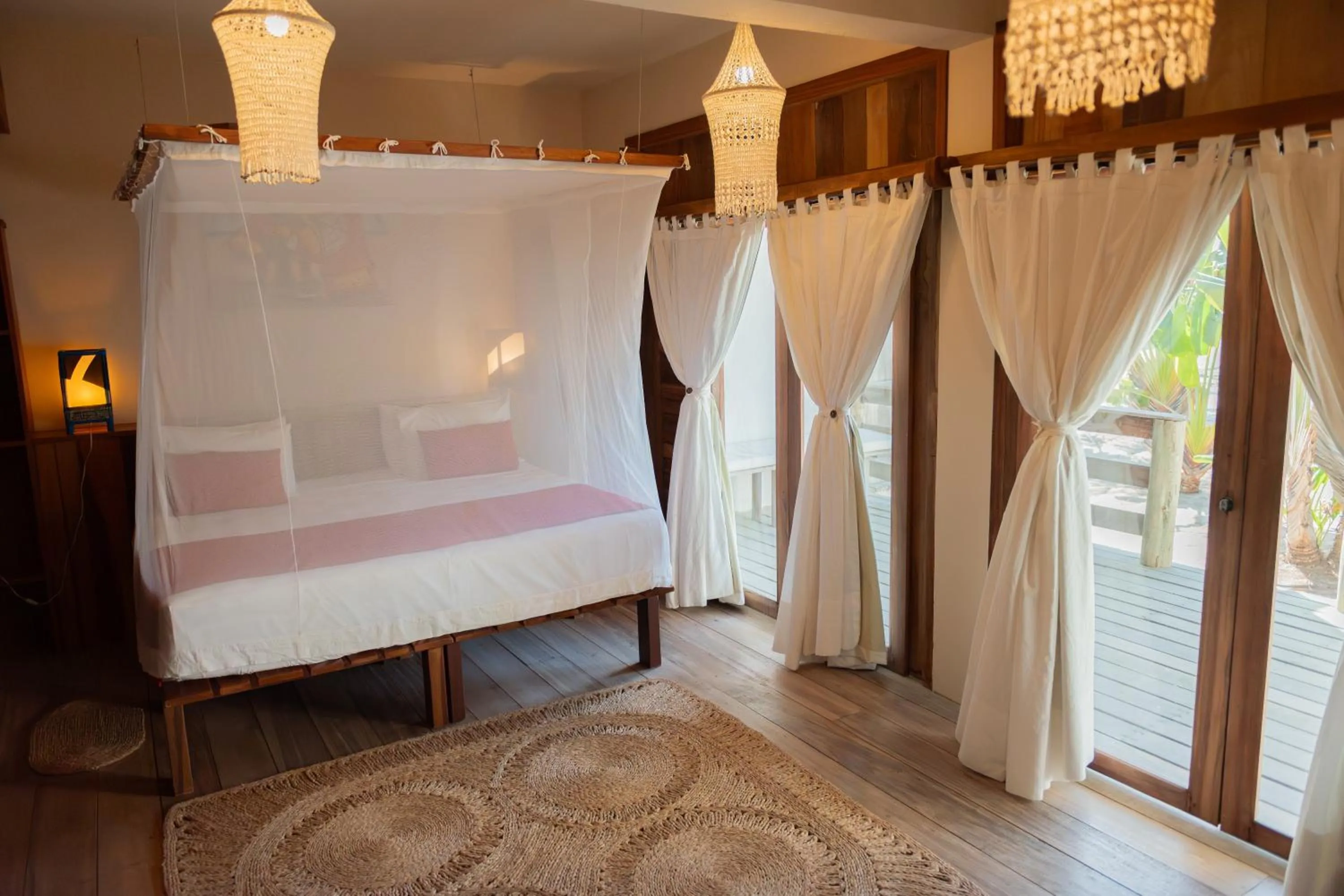 Bed in Ventana Hotel