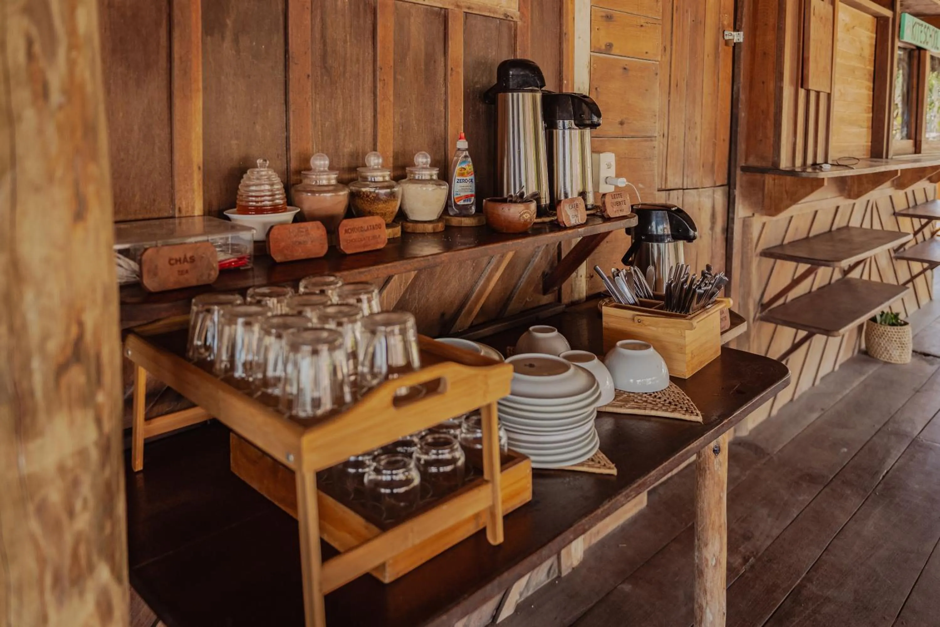 Coffee/tea facilities in Ventana Hotel