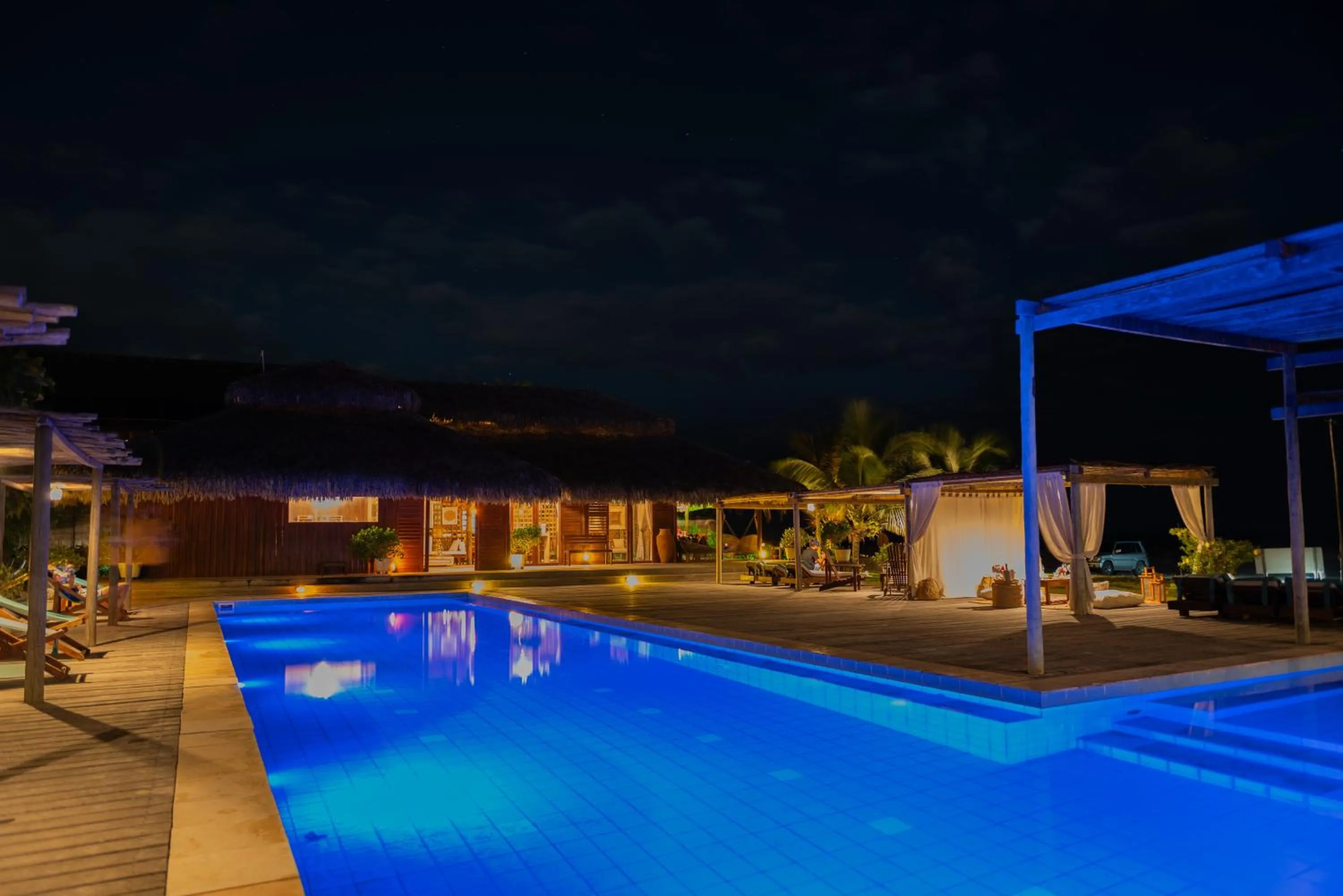 Night in Ventana Hotel