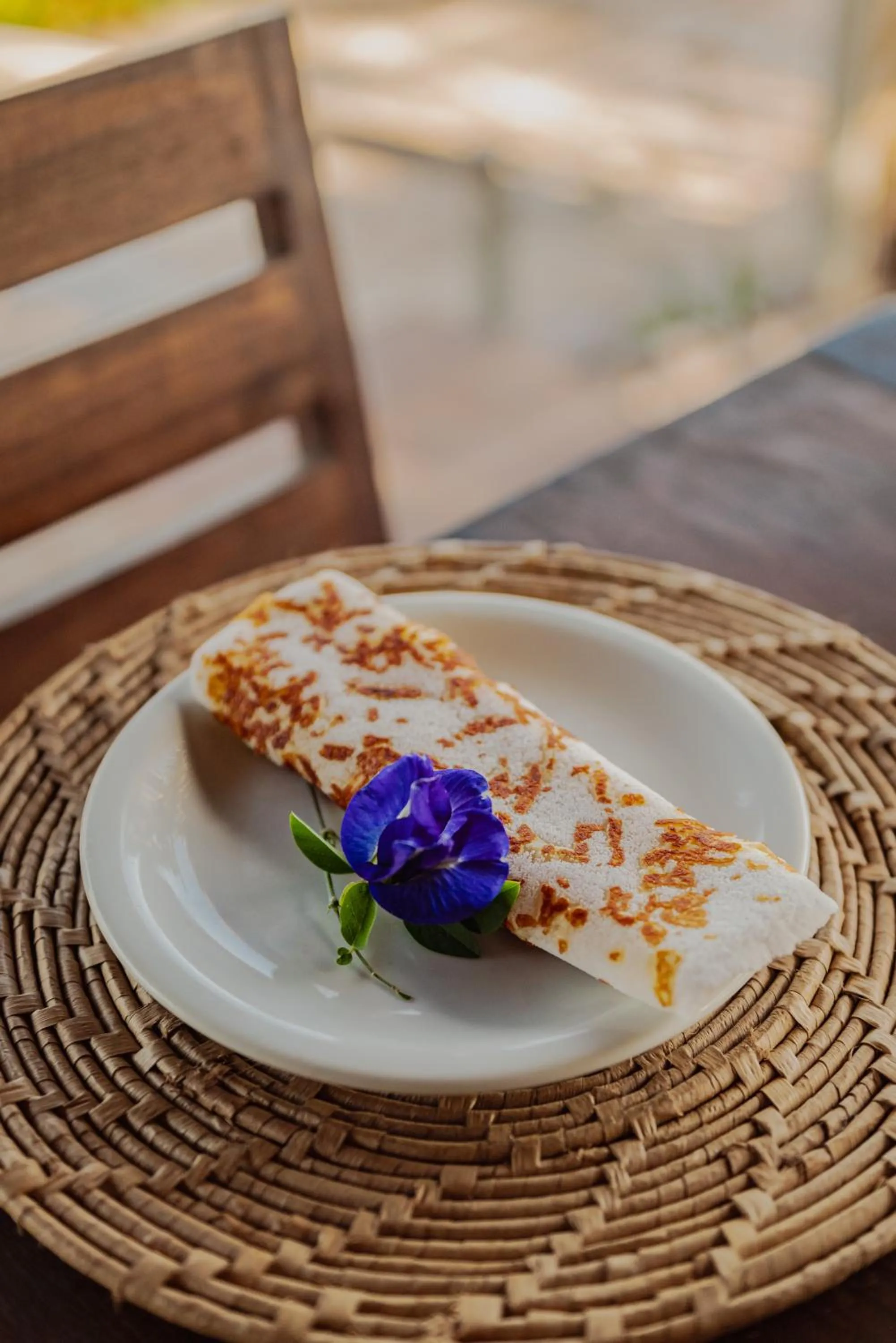 Food in Ventana Hotel