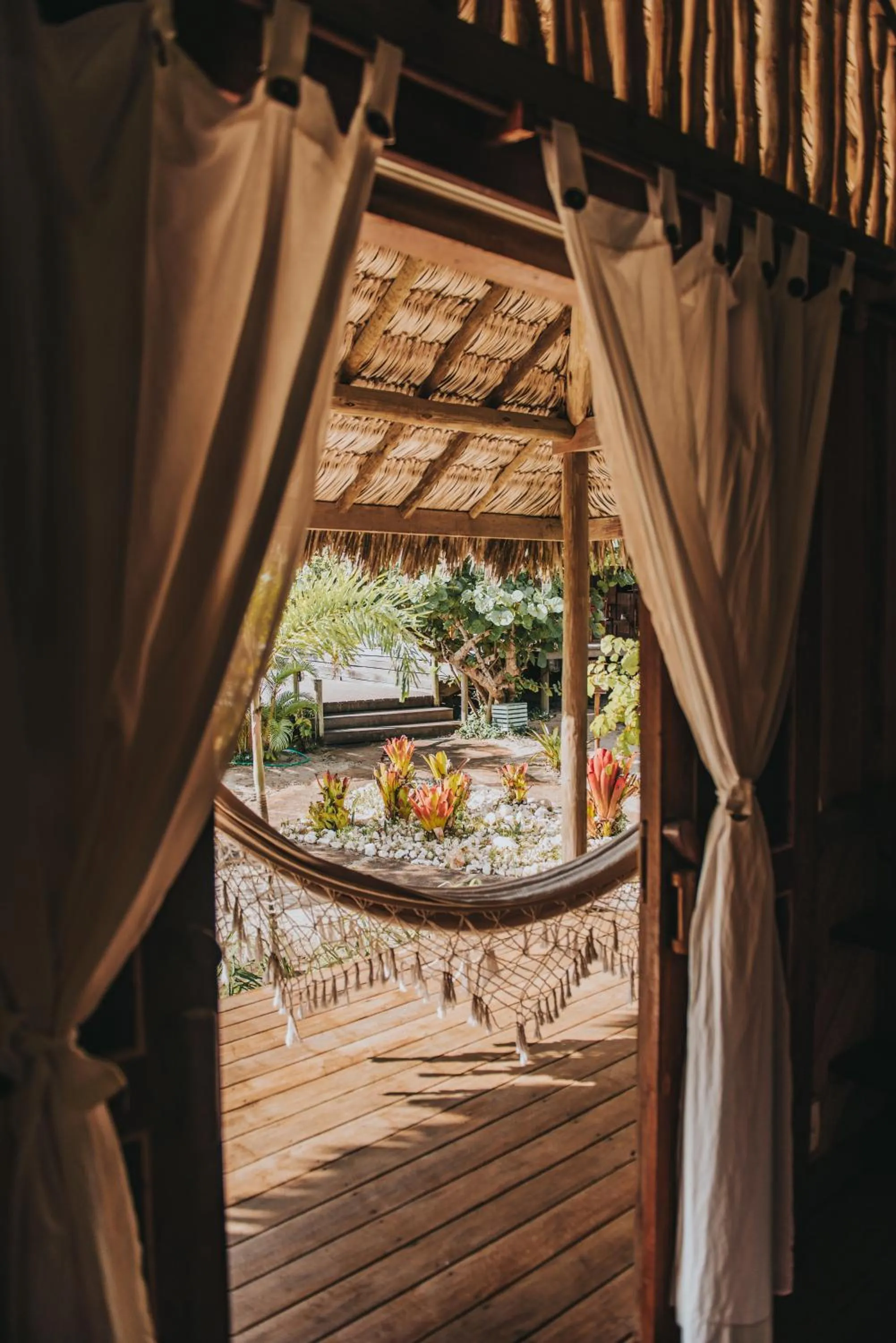 Patio in Ventana Hotel
