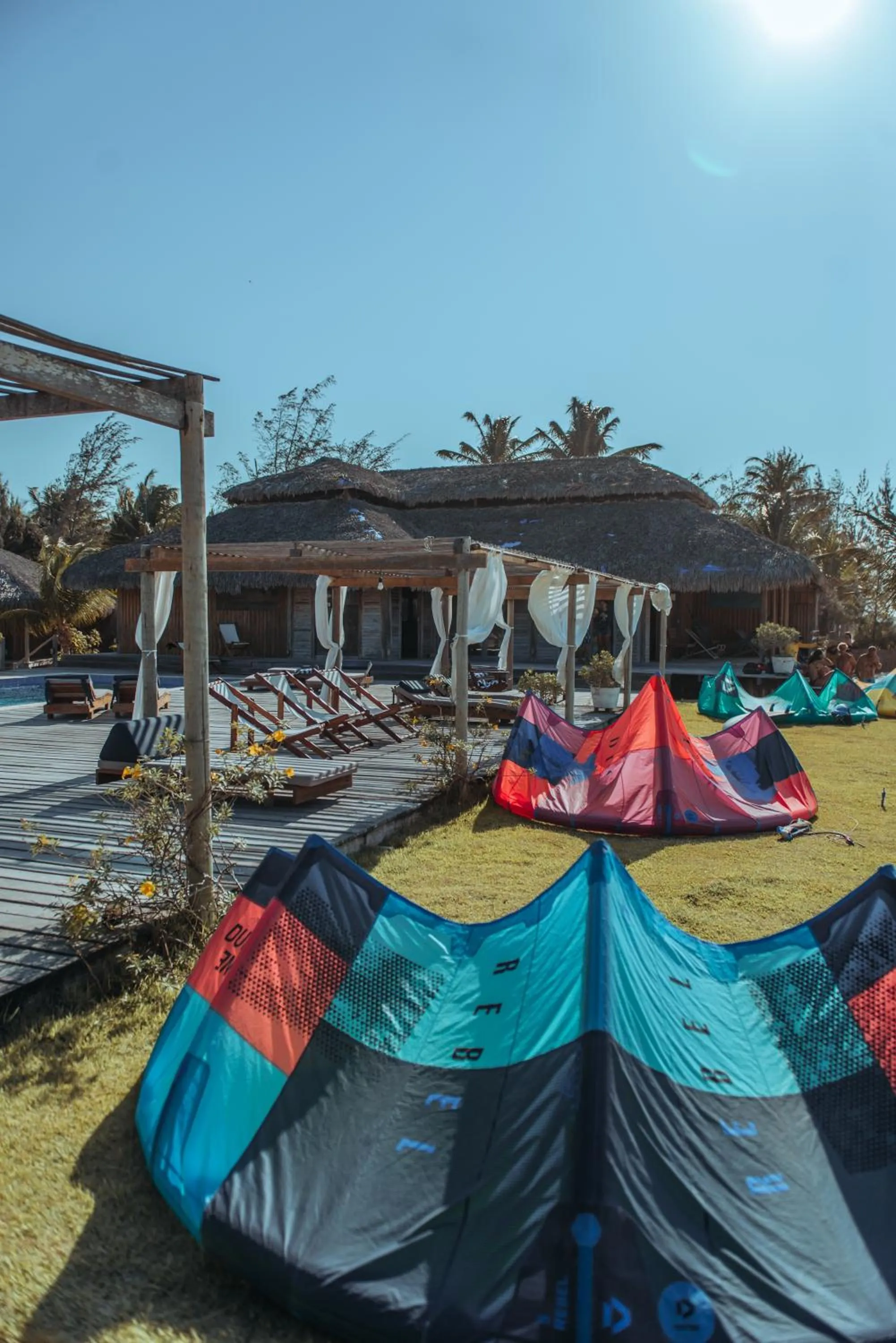 Facade/entrance in Ventana Hotel