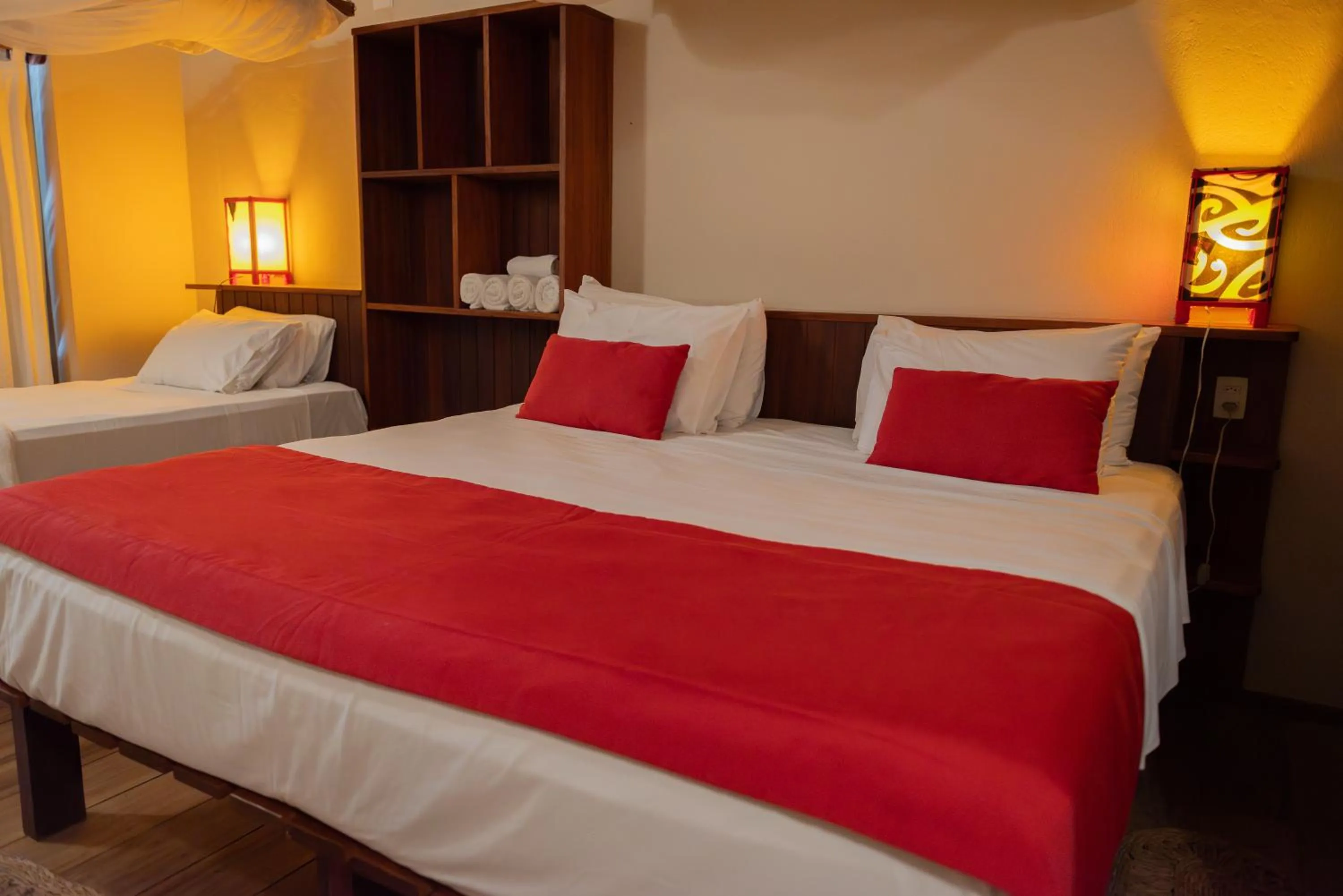 Bed in Ventana Hotel