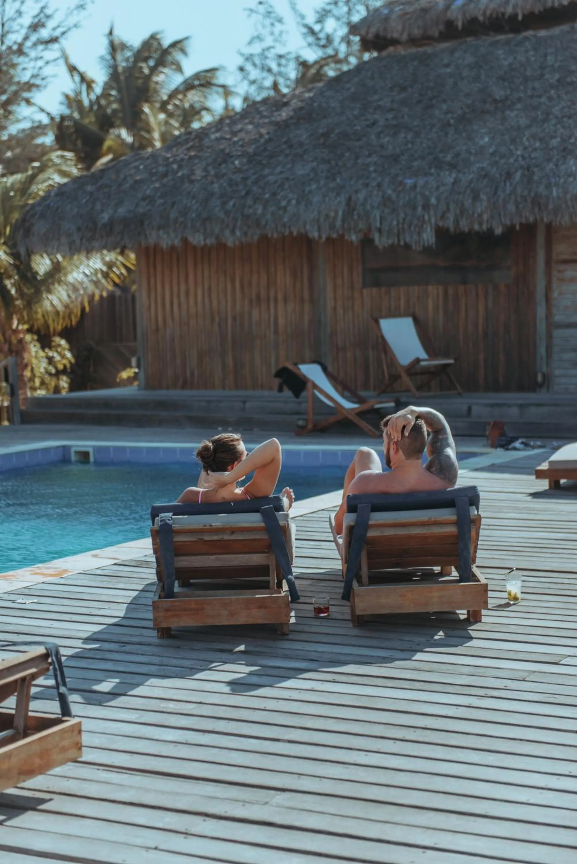 Pool view in Ventana Hotel