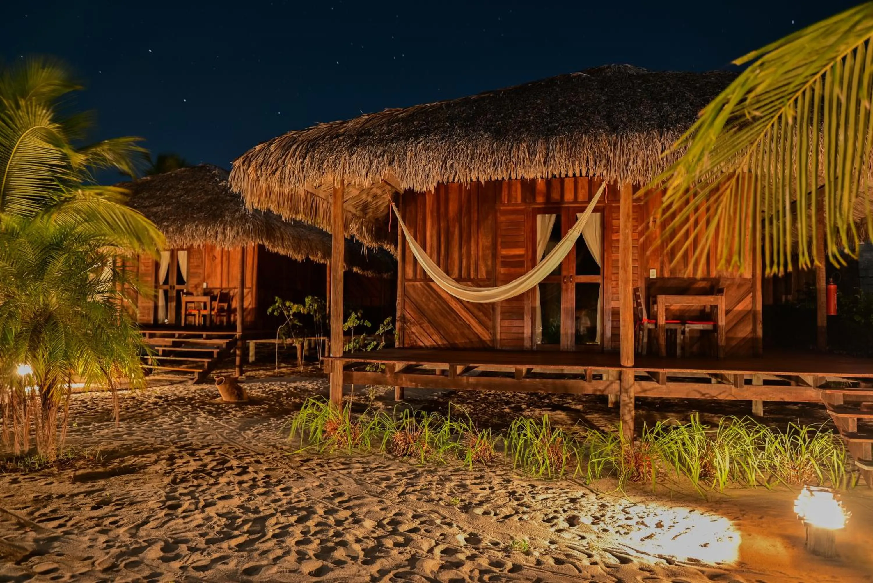 Night in Ventana Hotel