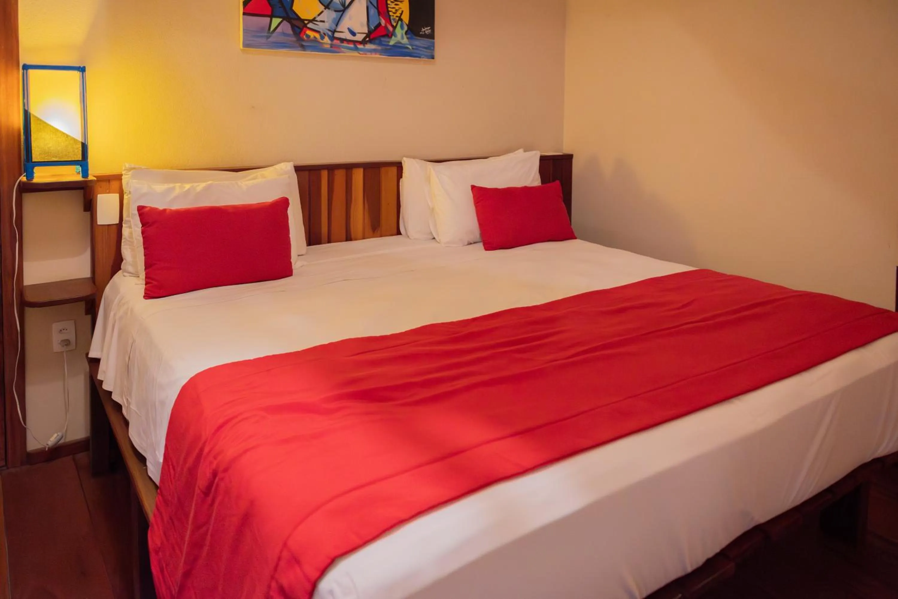 Bed in Ventana Hotel