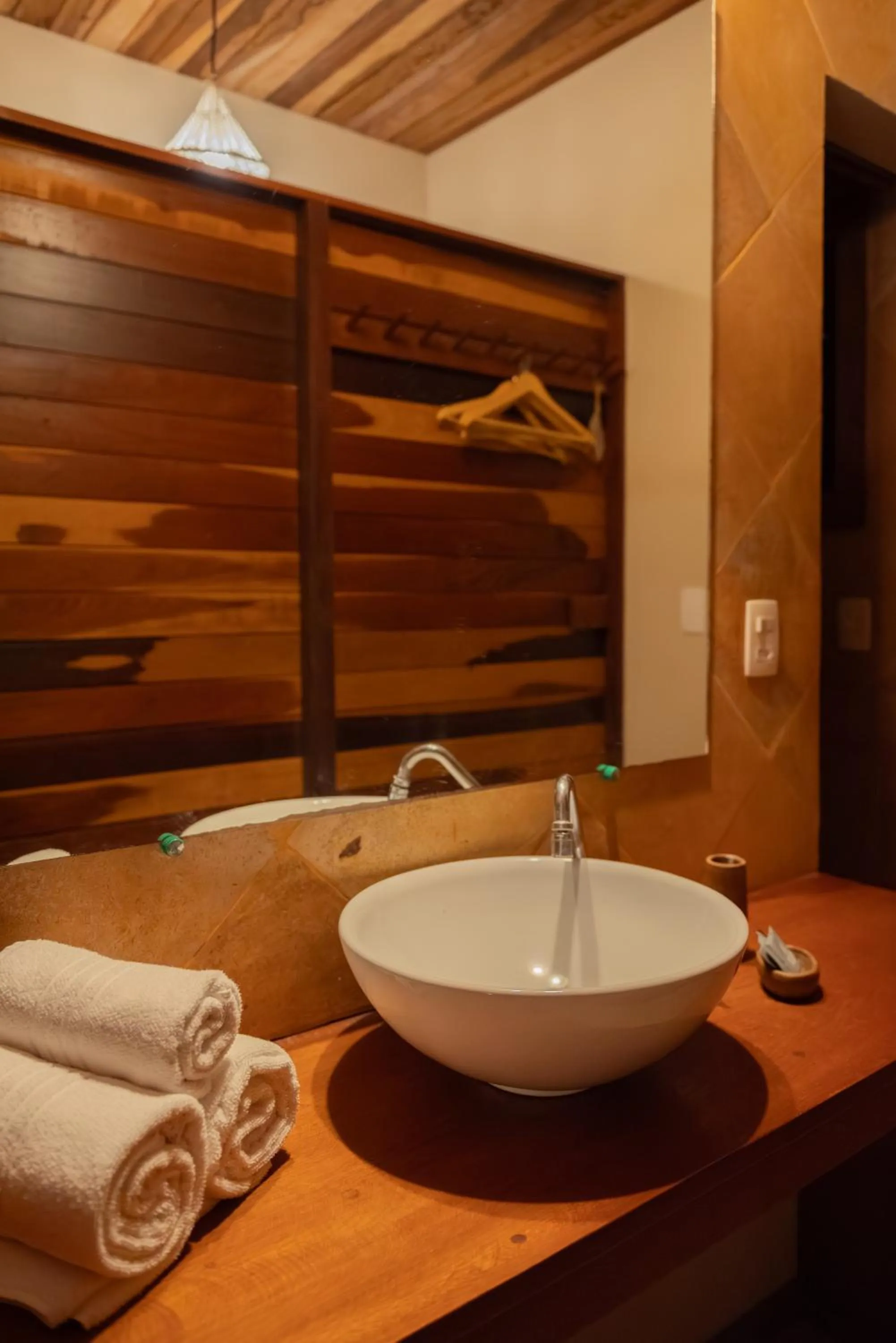 Bathroom in Ventana Hotel