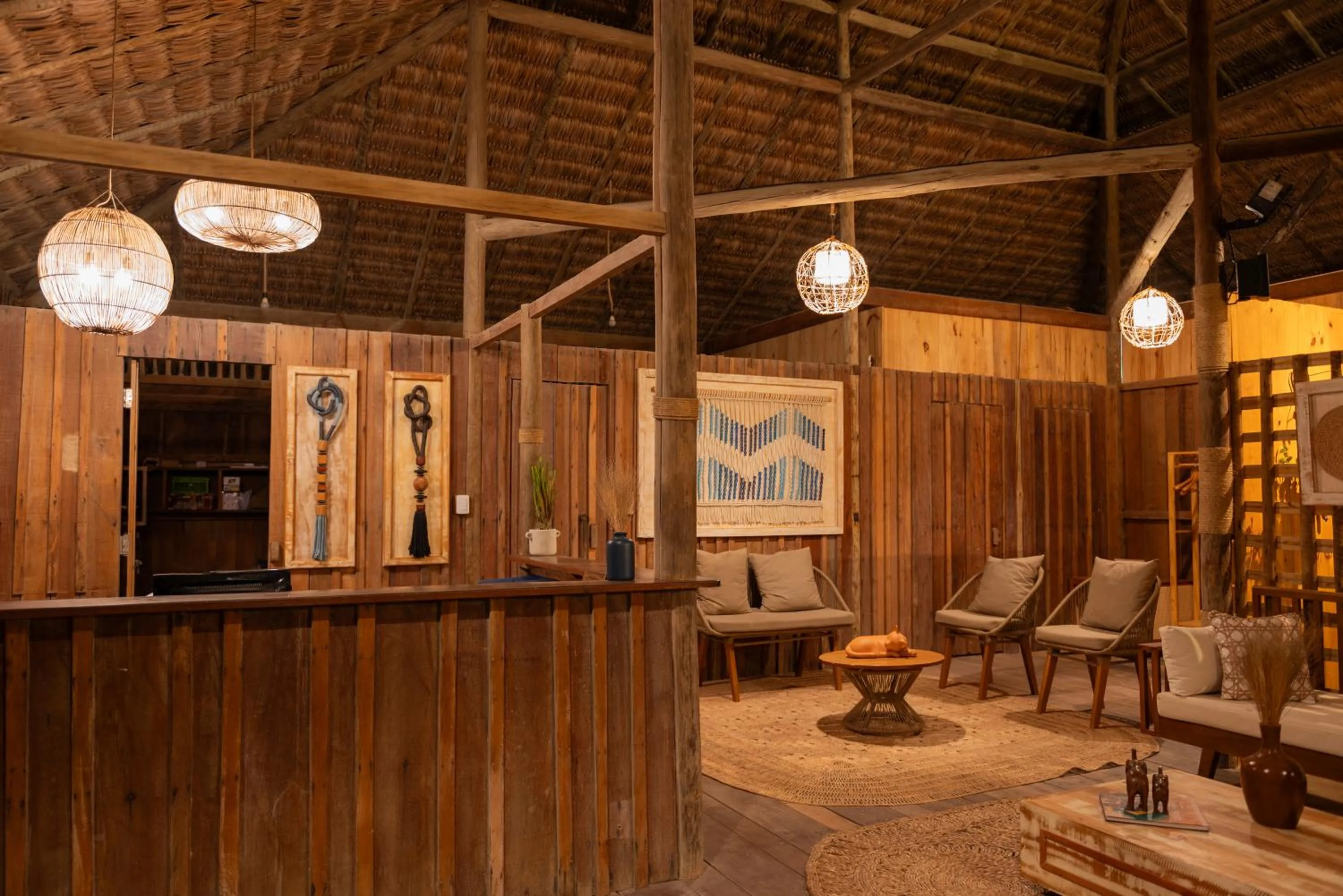 Lobby or reception in Ventana Hotel