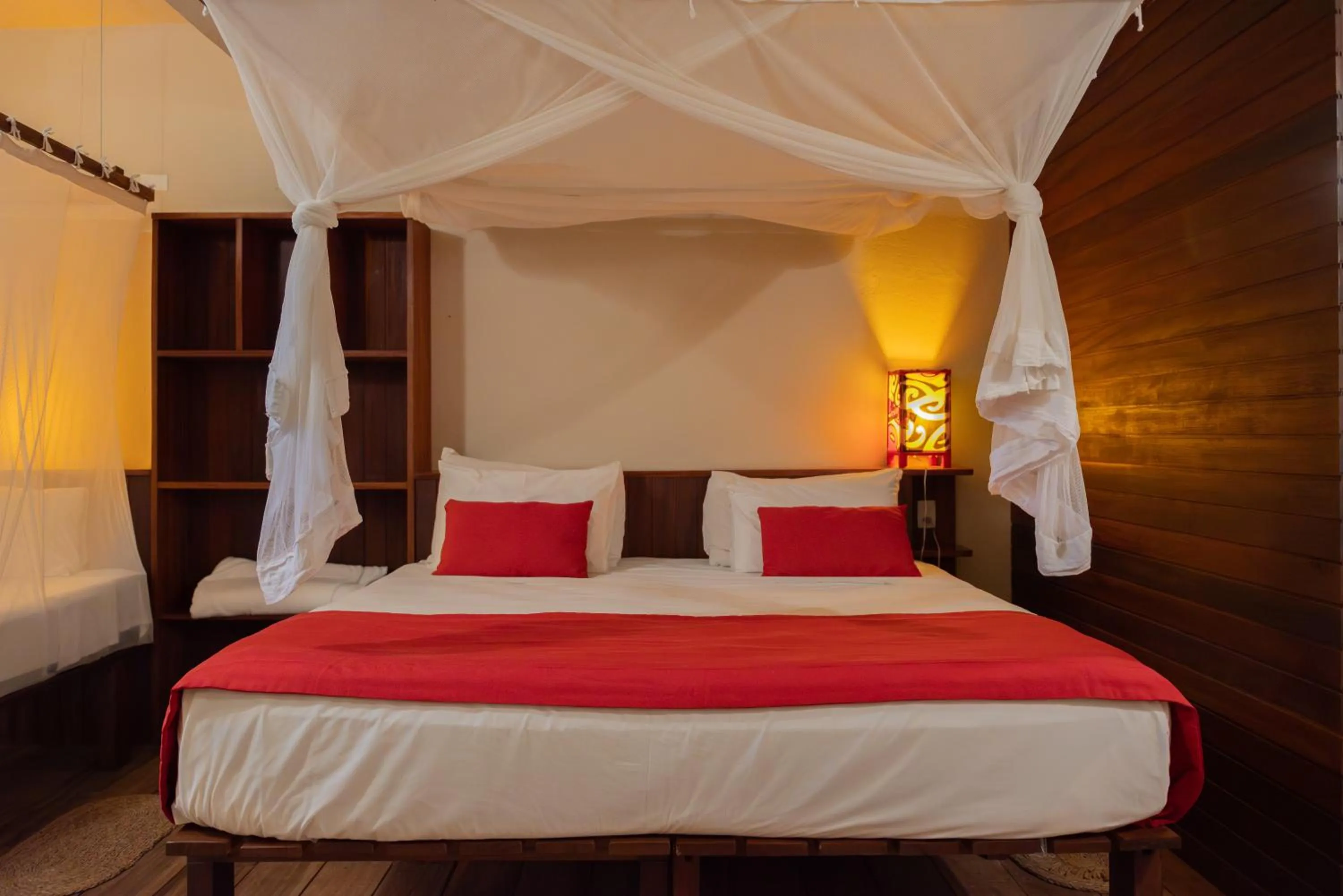 Bed in Ventana Hotel