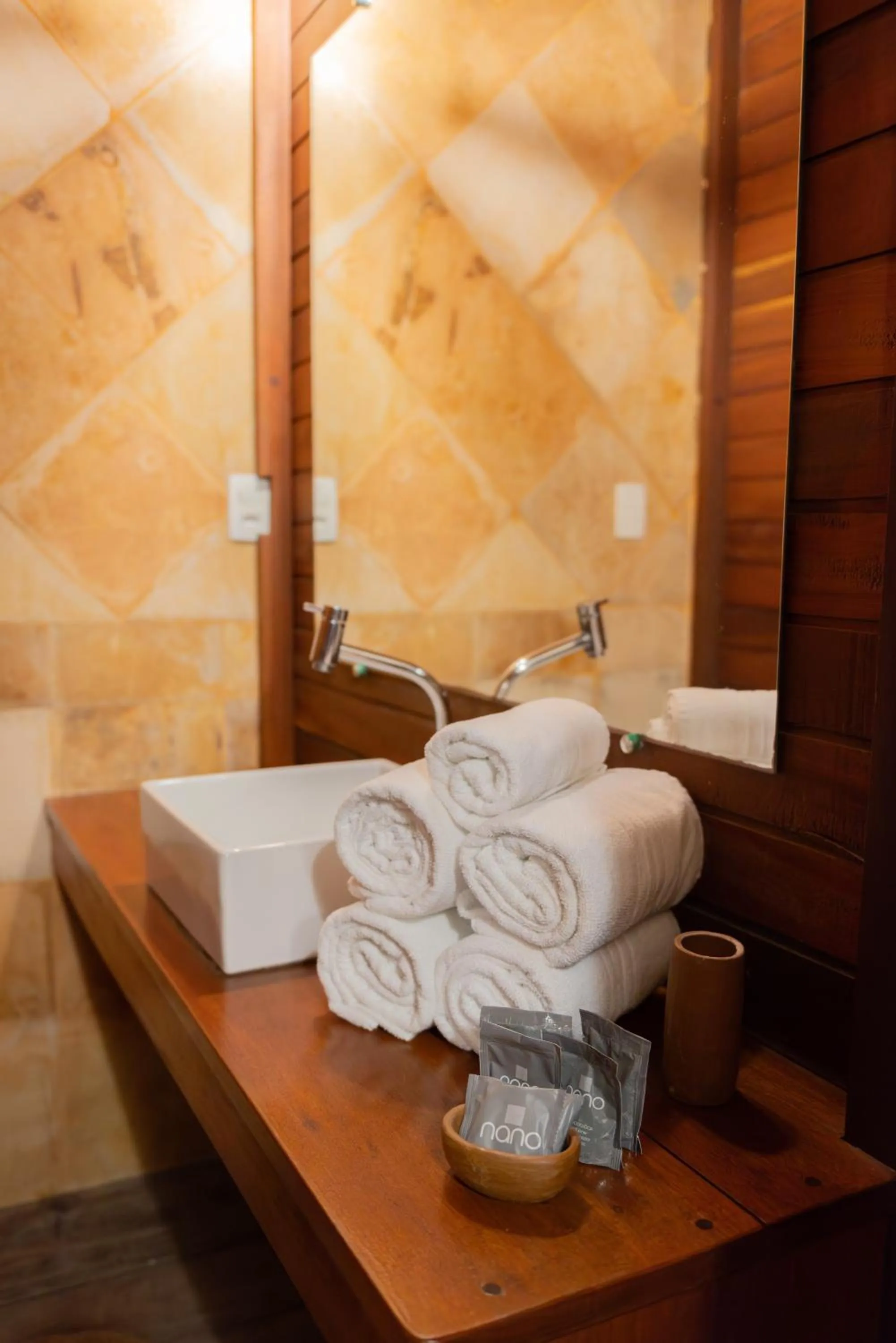 Bathroom in Ventana Hotel