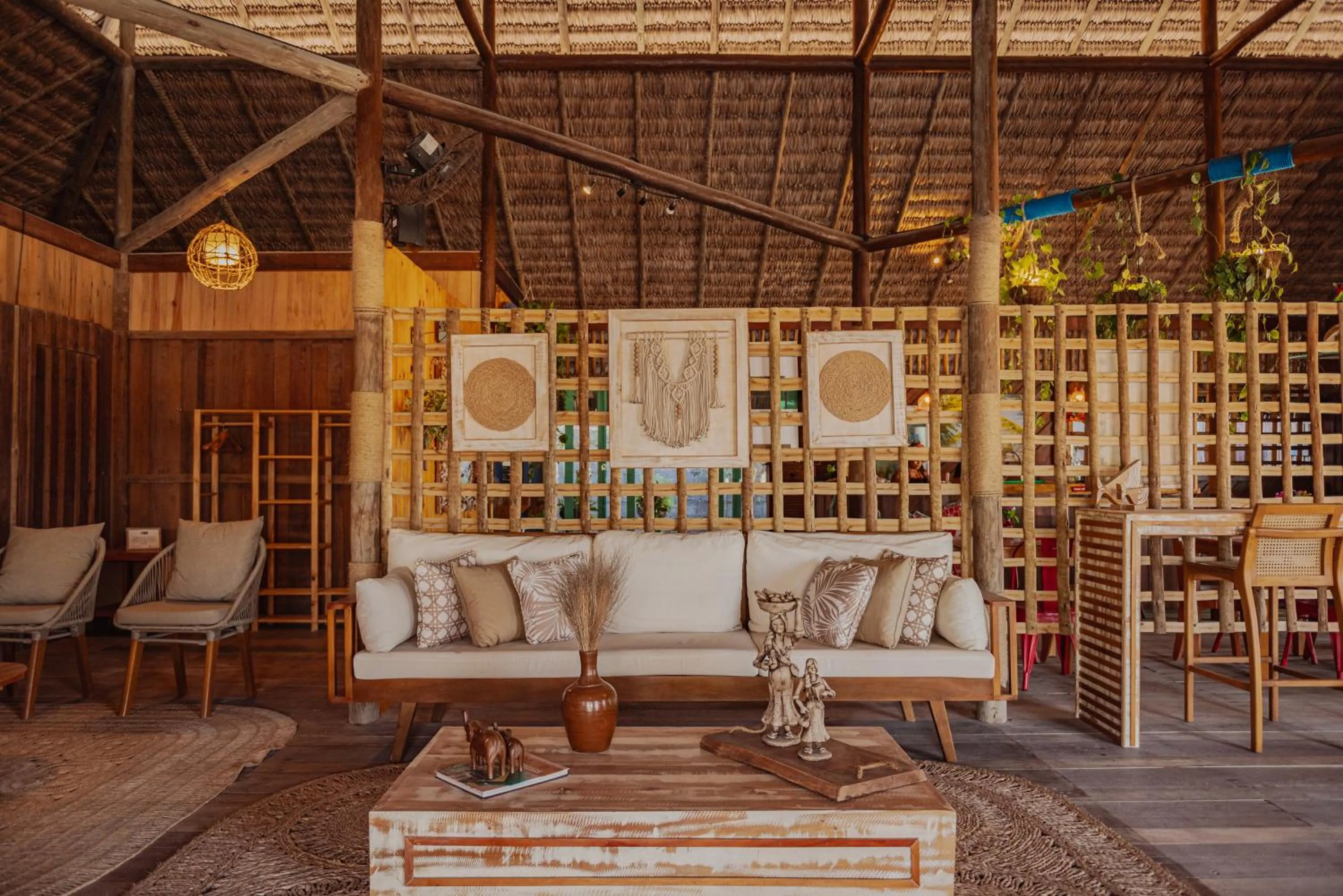 Seating area in Ventana Hotel