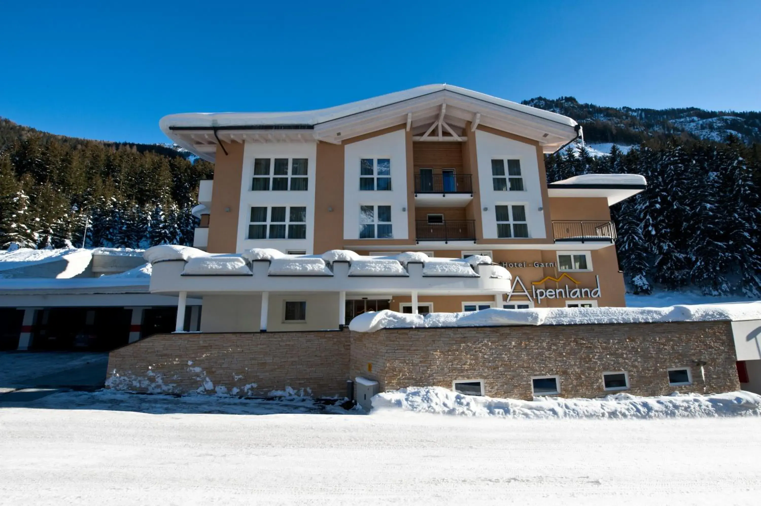 Hotel Garni Alpenland Hotel Garni Alpenland