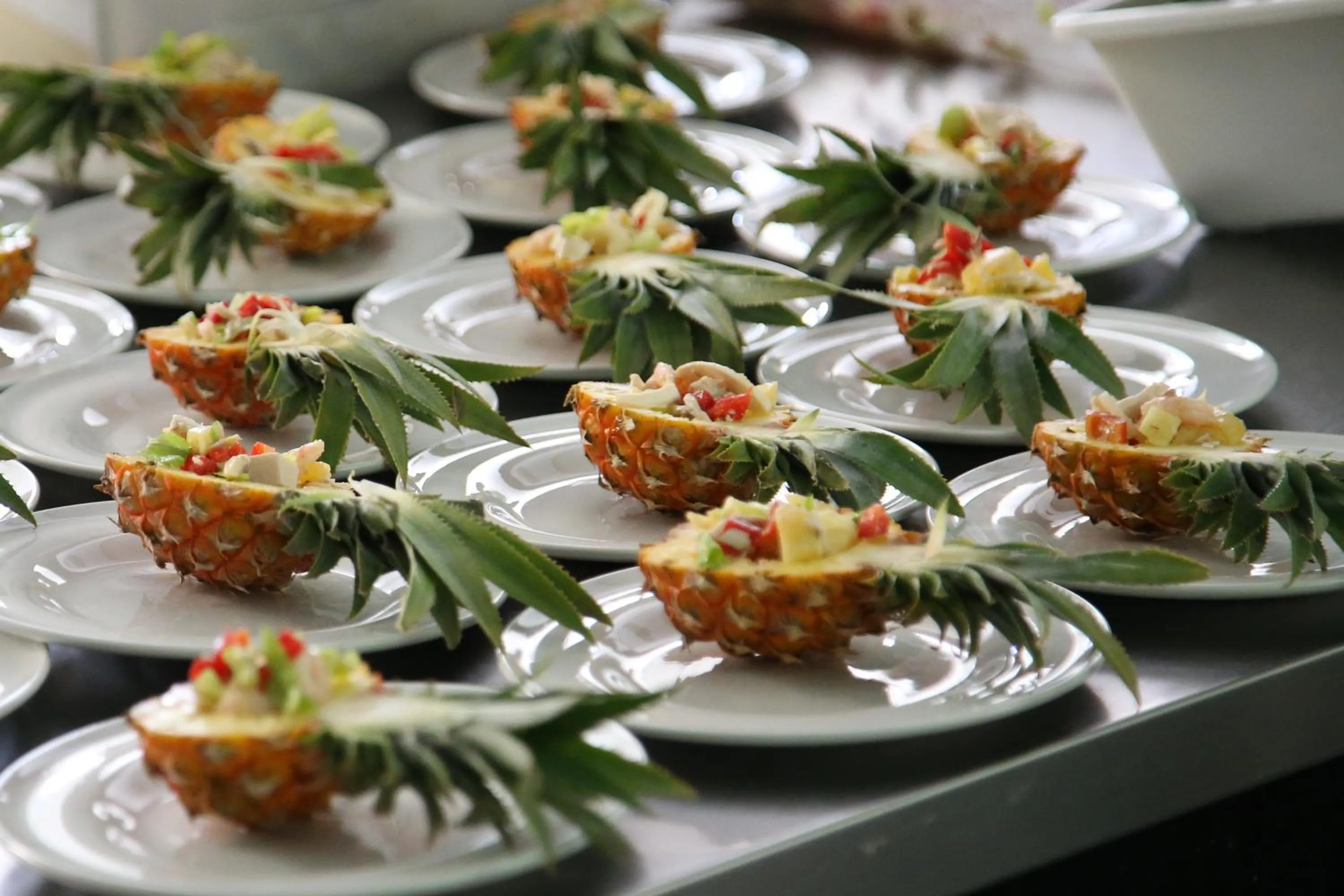 Restaurant/places to eat in Hotel Cadiz