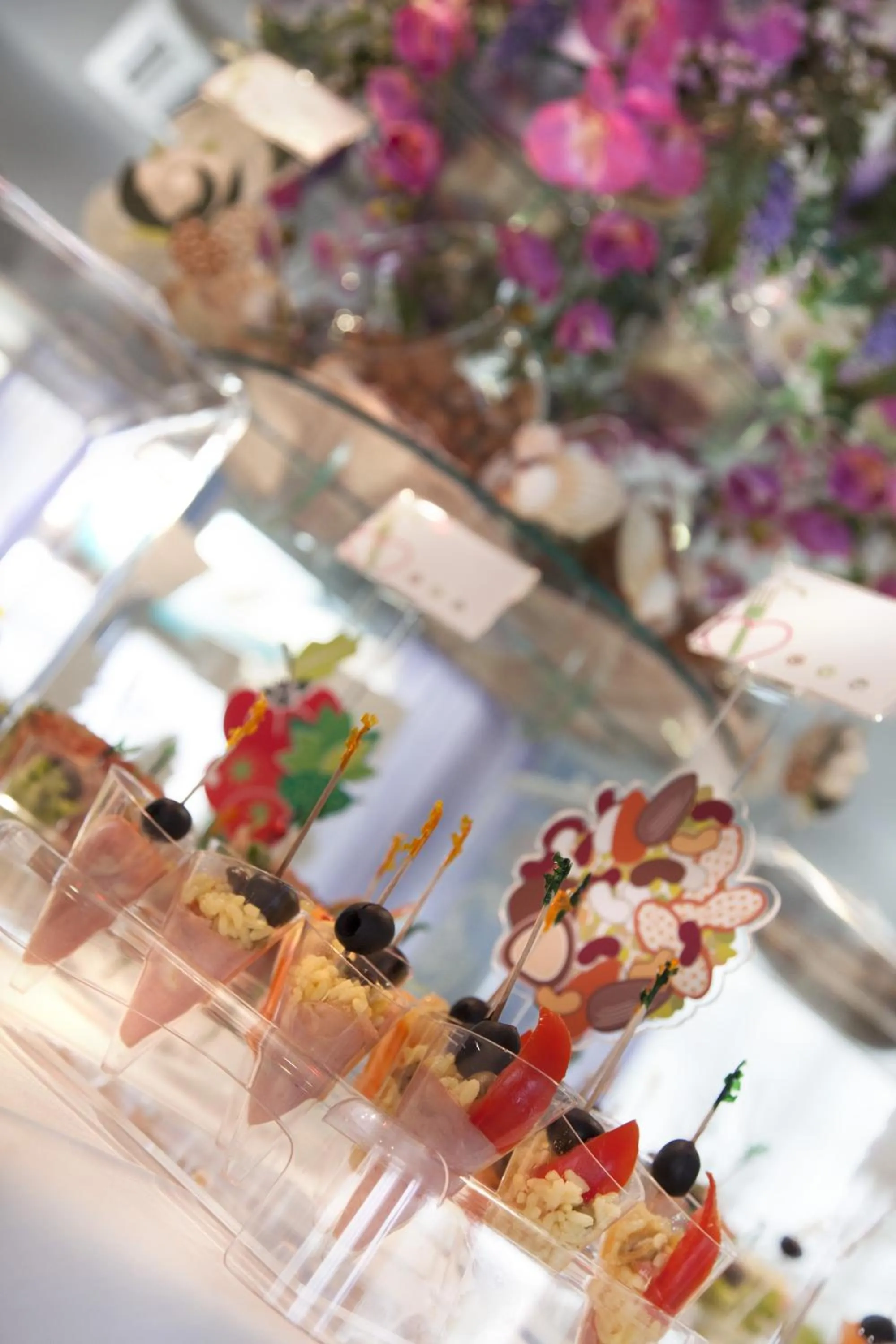 Food close-up in Hotel Cadiz