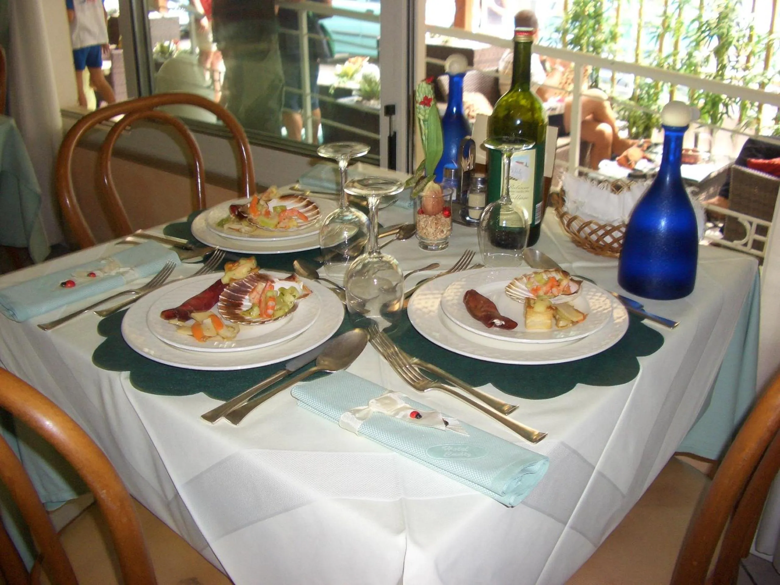Food close-up in Hotel Cadiz