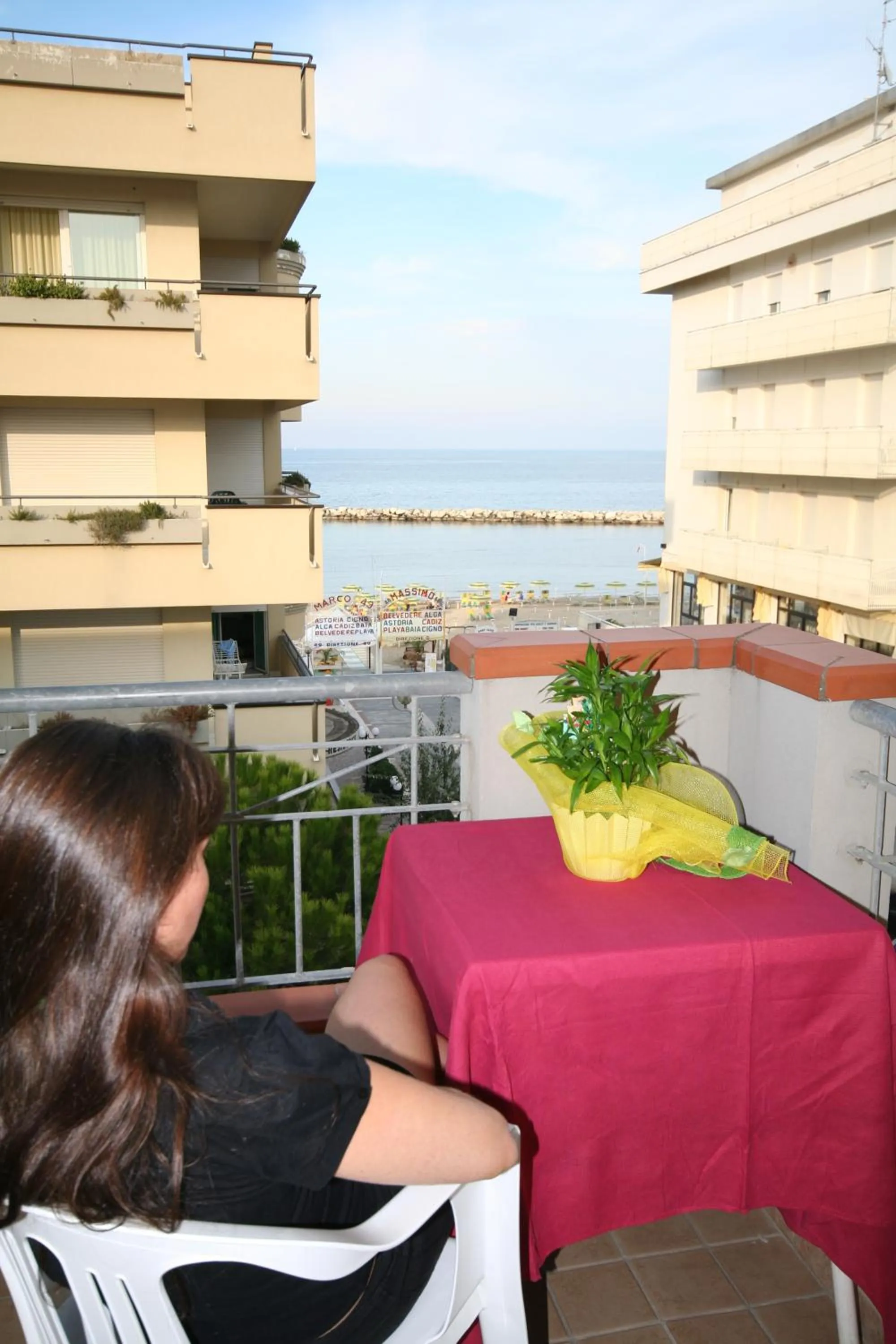 Sea view in Hotel Cadiz
